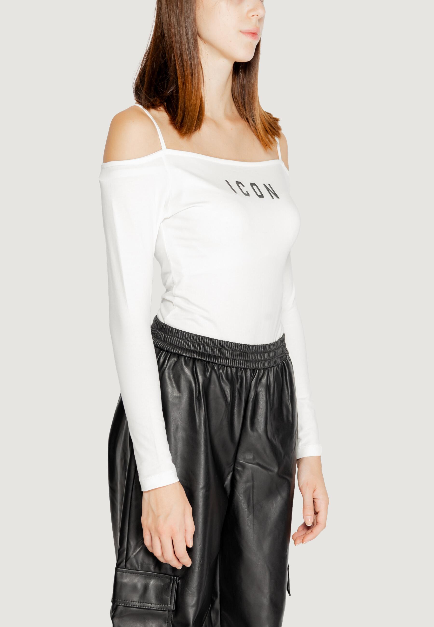 t-shirt manches longues  FEMME blanc 4/5
