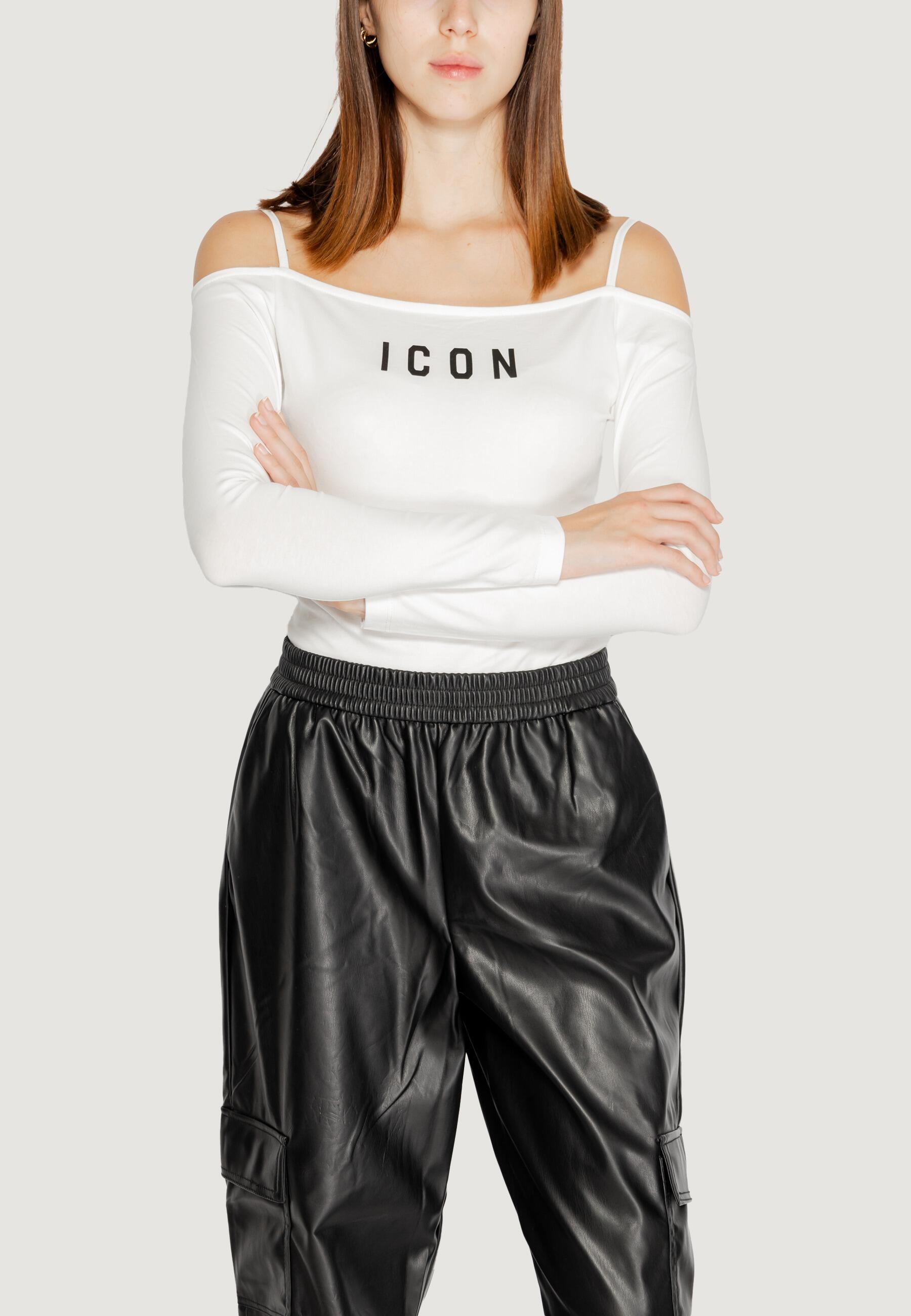 ICON T-shirt e canotte Donna ID9110BY Bianco