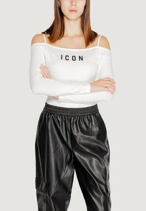 t-shirt manches longues FEMME blanc