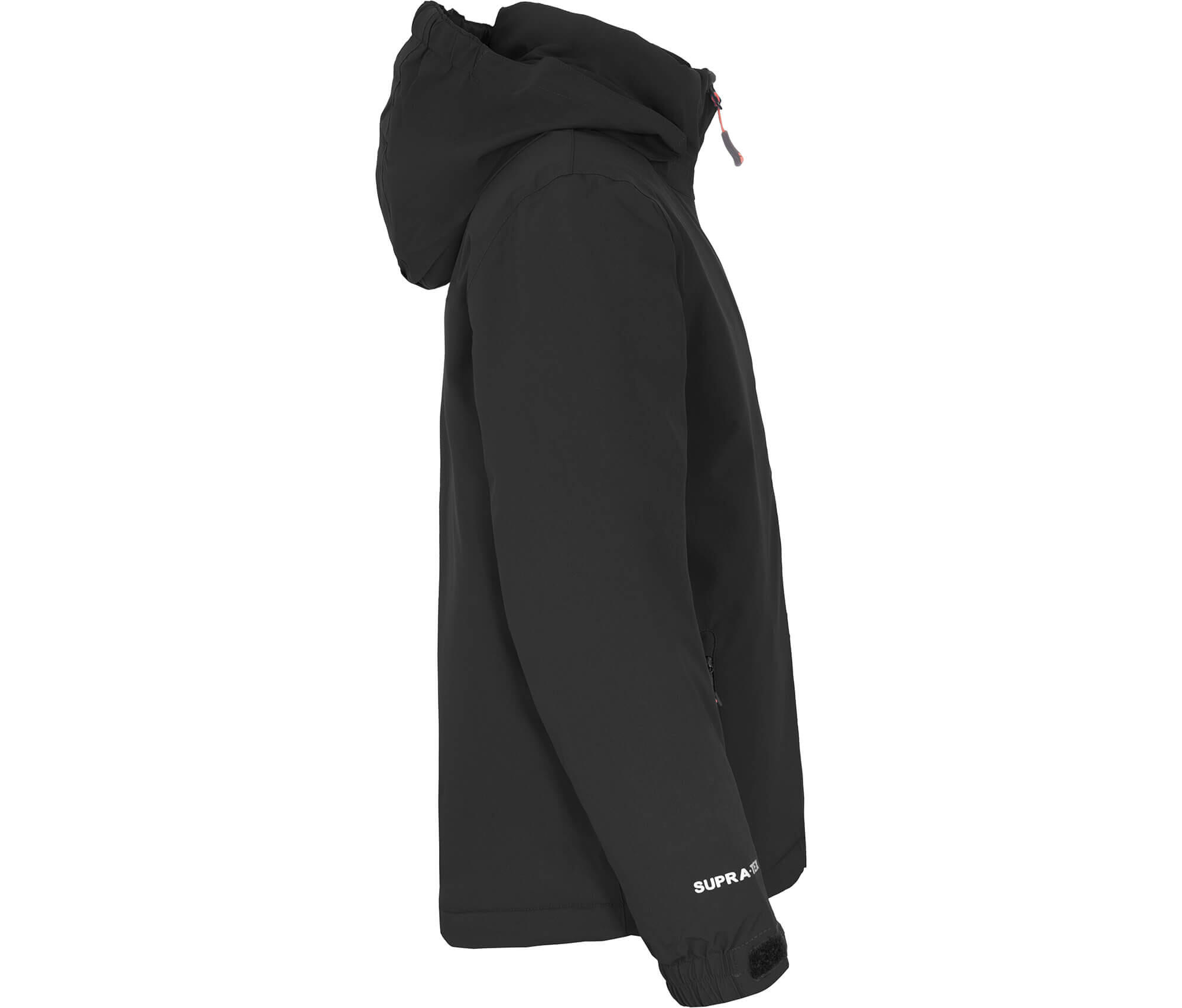 Kinder Skijacke ultimativer Schutz und Komfort für junge Abenteurer! Schwarz 4/7