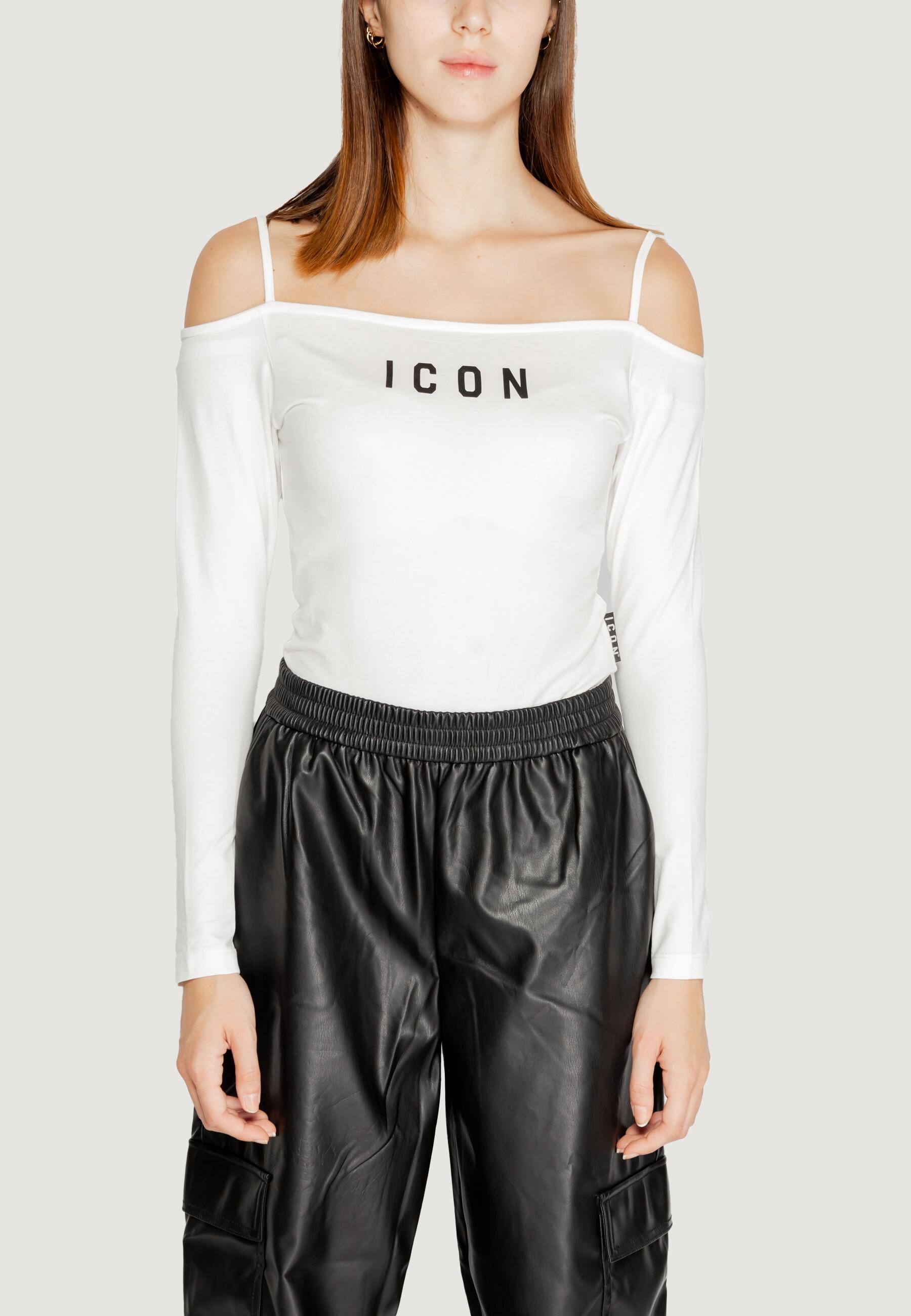 t-shirt manches longues  FEMME blanc 5/5