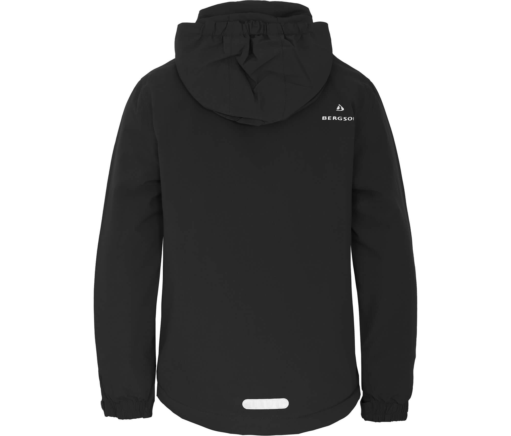 Kinder Skijacke ultimativer Schutz und Komfort für junge Abenteurer! Schwarz 3/7