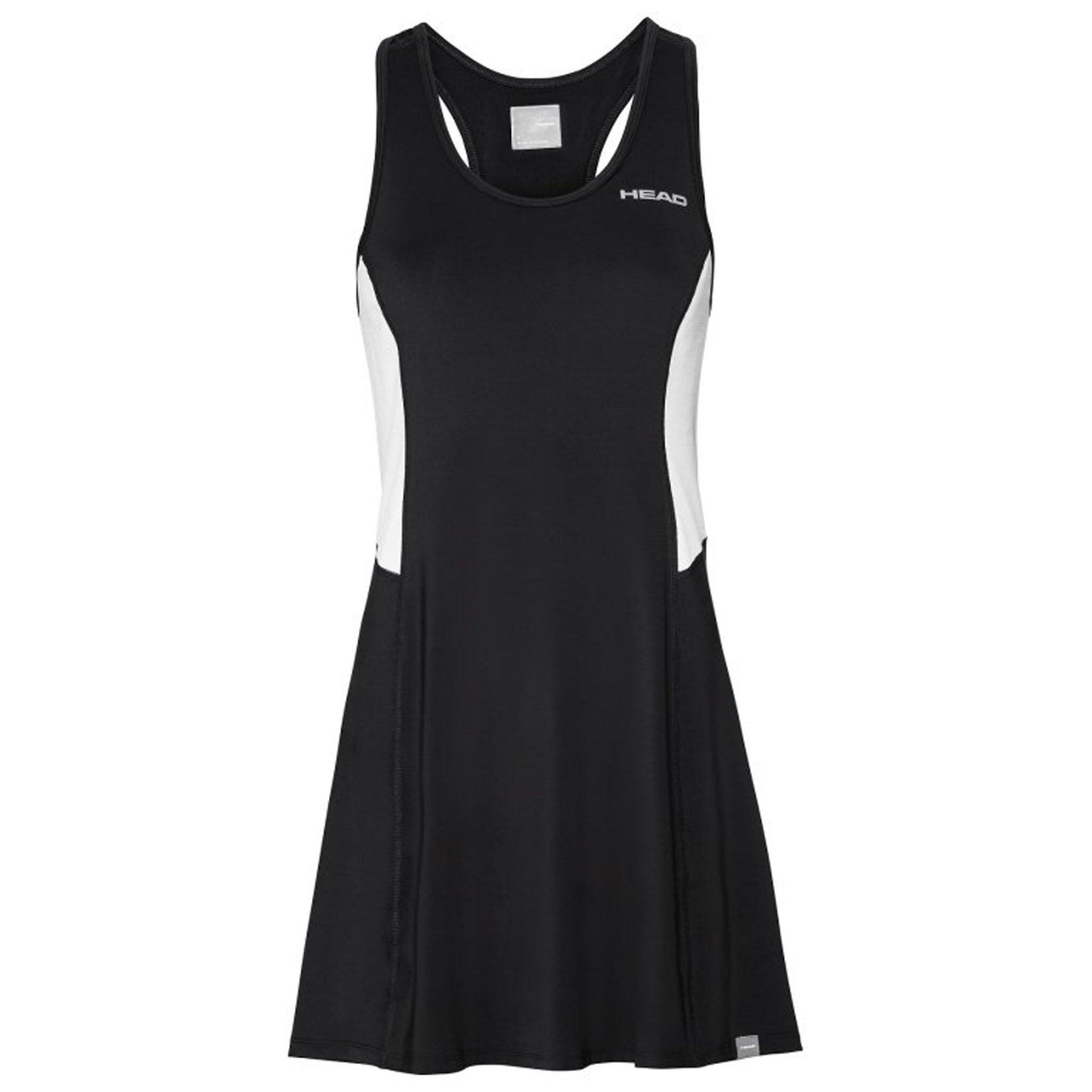HEAD Head Club Womens Black Tennis Dress
