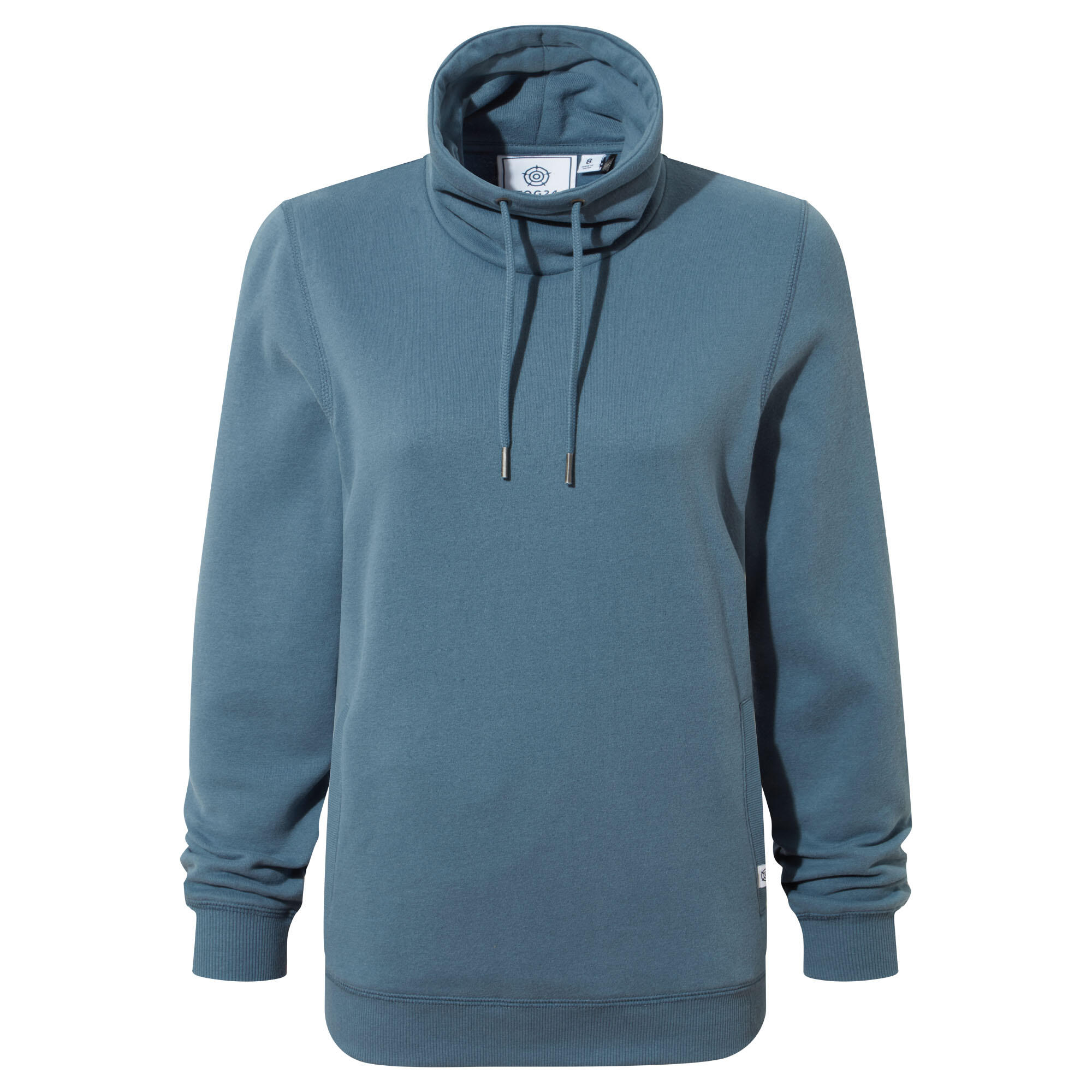 Abigail Womens Funnel Neck Sweat 4/4