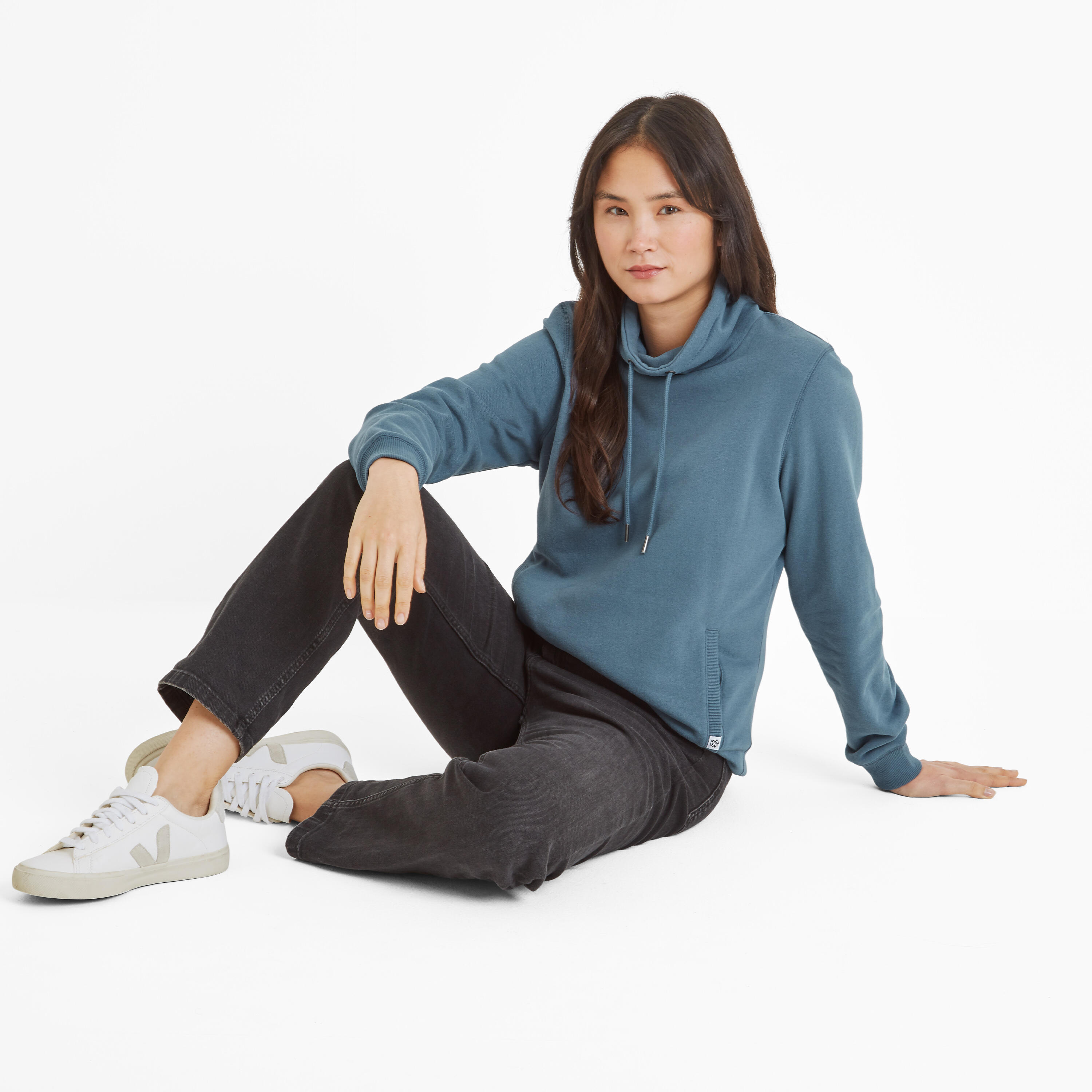 Abigail Womens Funnel Neck Sweat 2/4