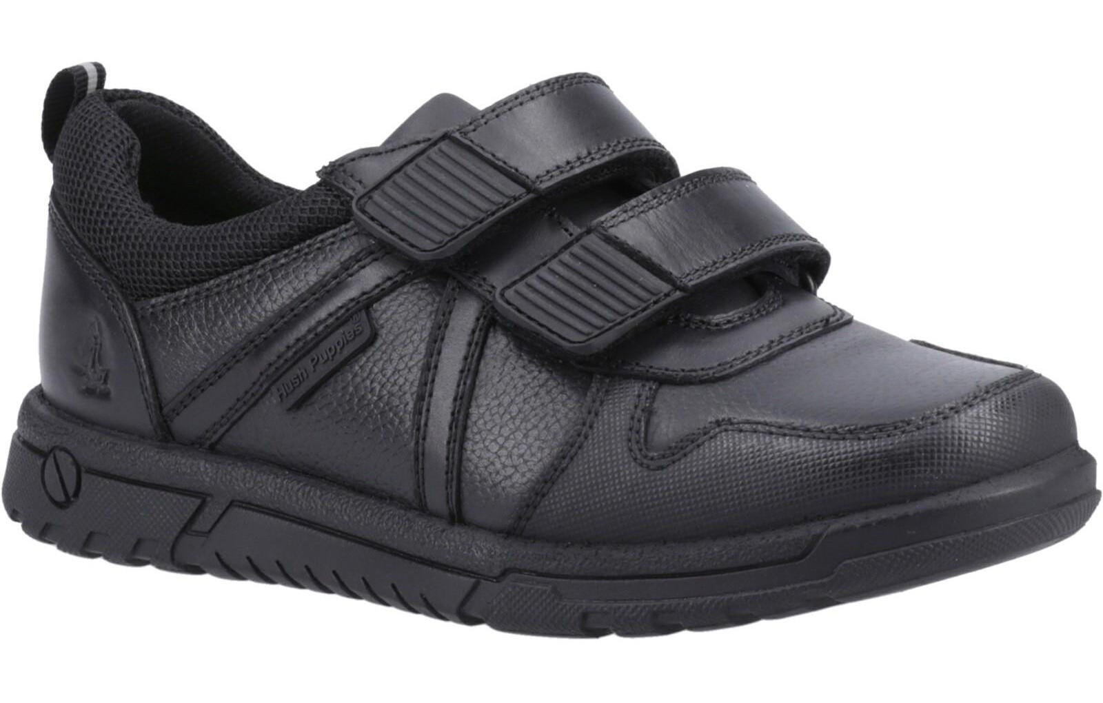 Hush Puppies Spencer School Shoes Junior Boys 2/5