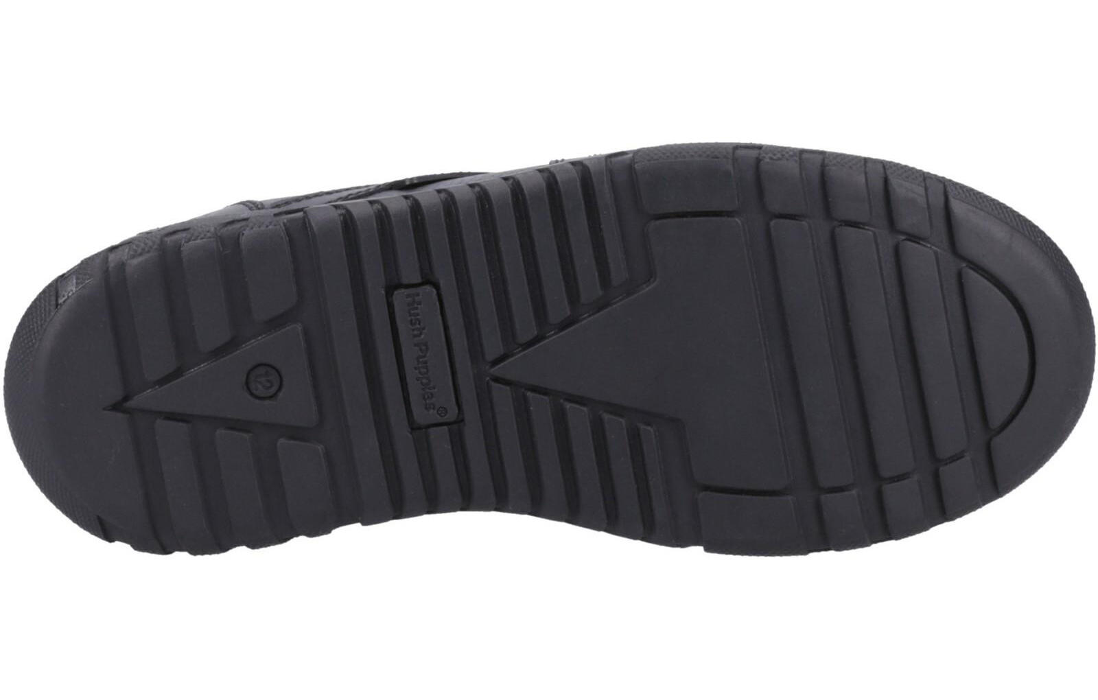 Hush Puppies Spencer School Shoes Junior Boys 4/5