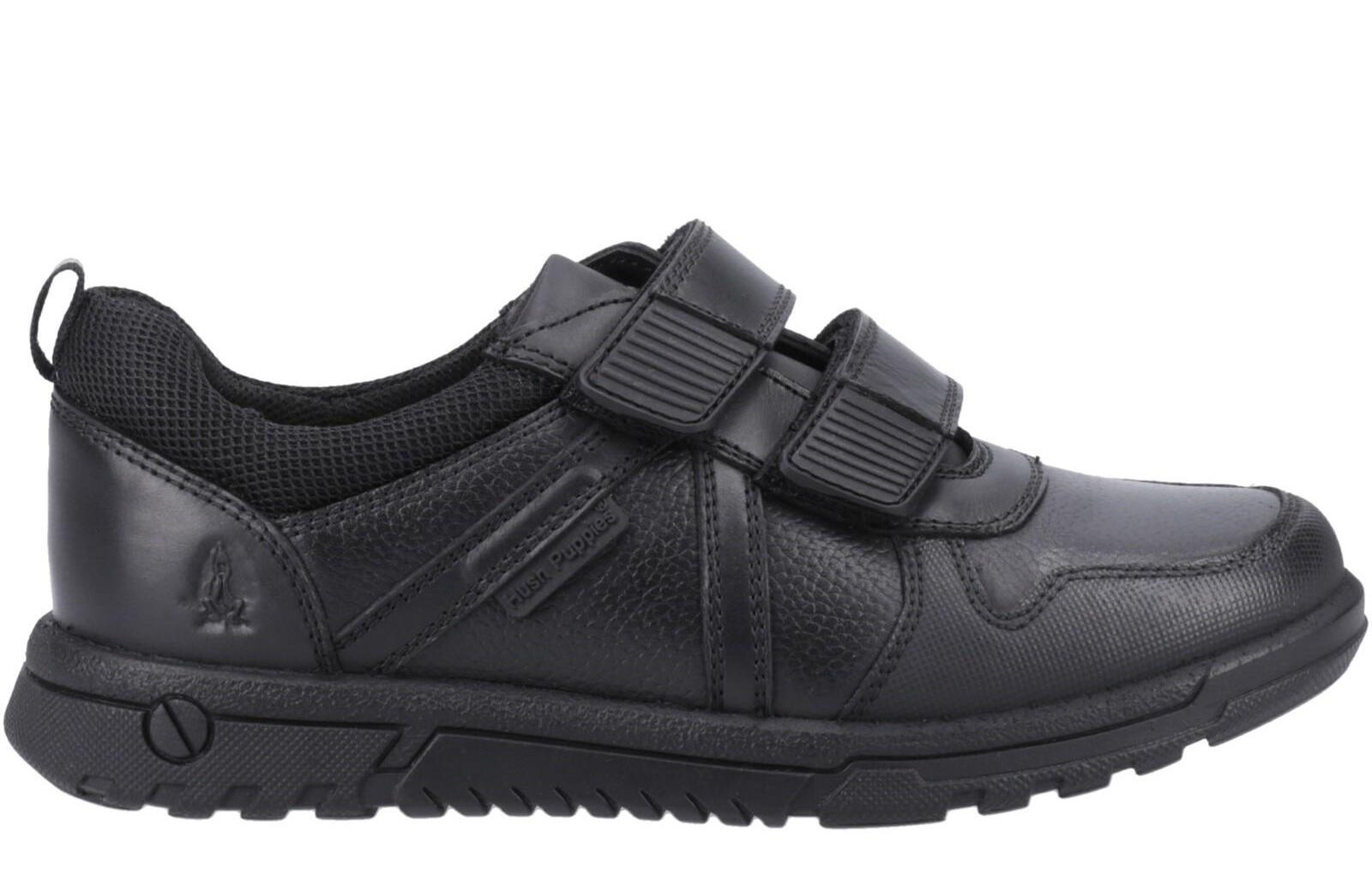 Hush Puppies Spencer School Shoes Junior Boys 1/5
