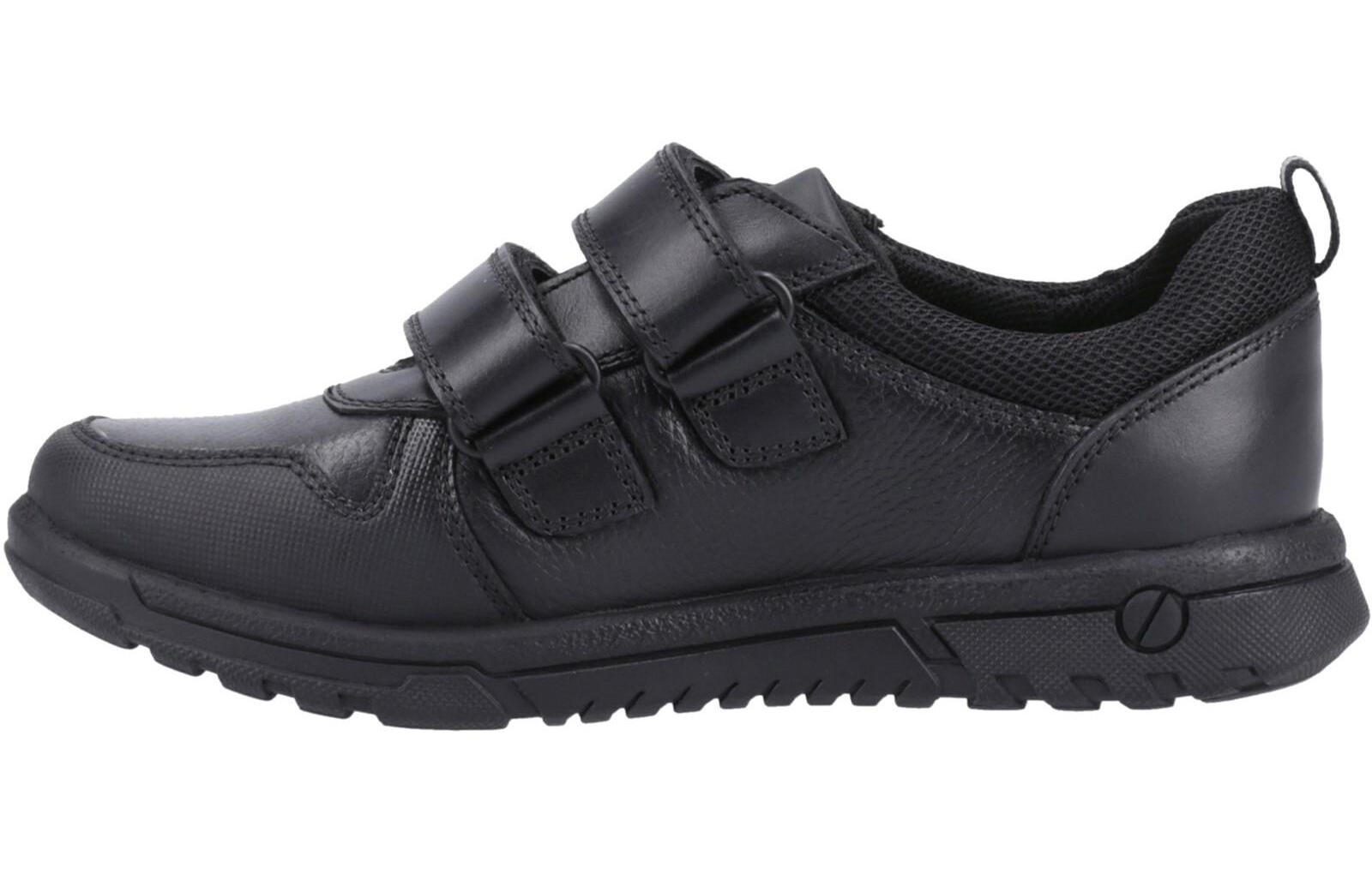 Hush Puppies Spencer School Shoes Junior Boys 5/5