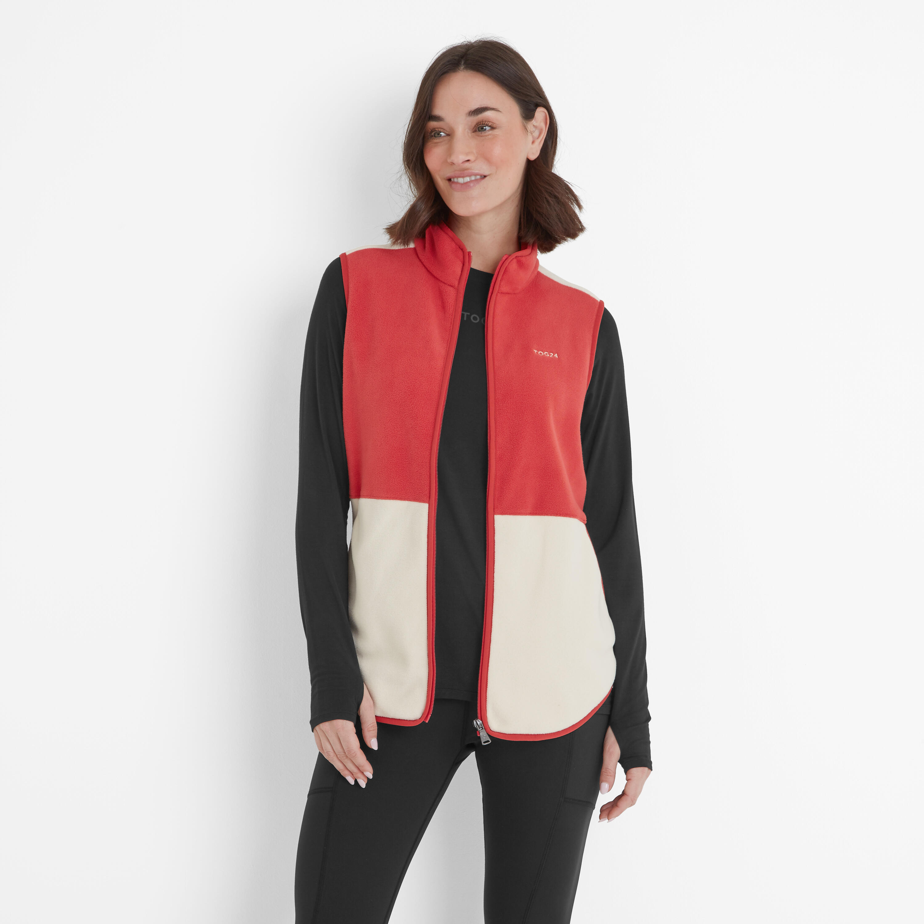 TOG24 Fordley Womens Microfleece Gilet