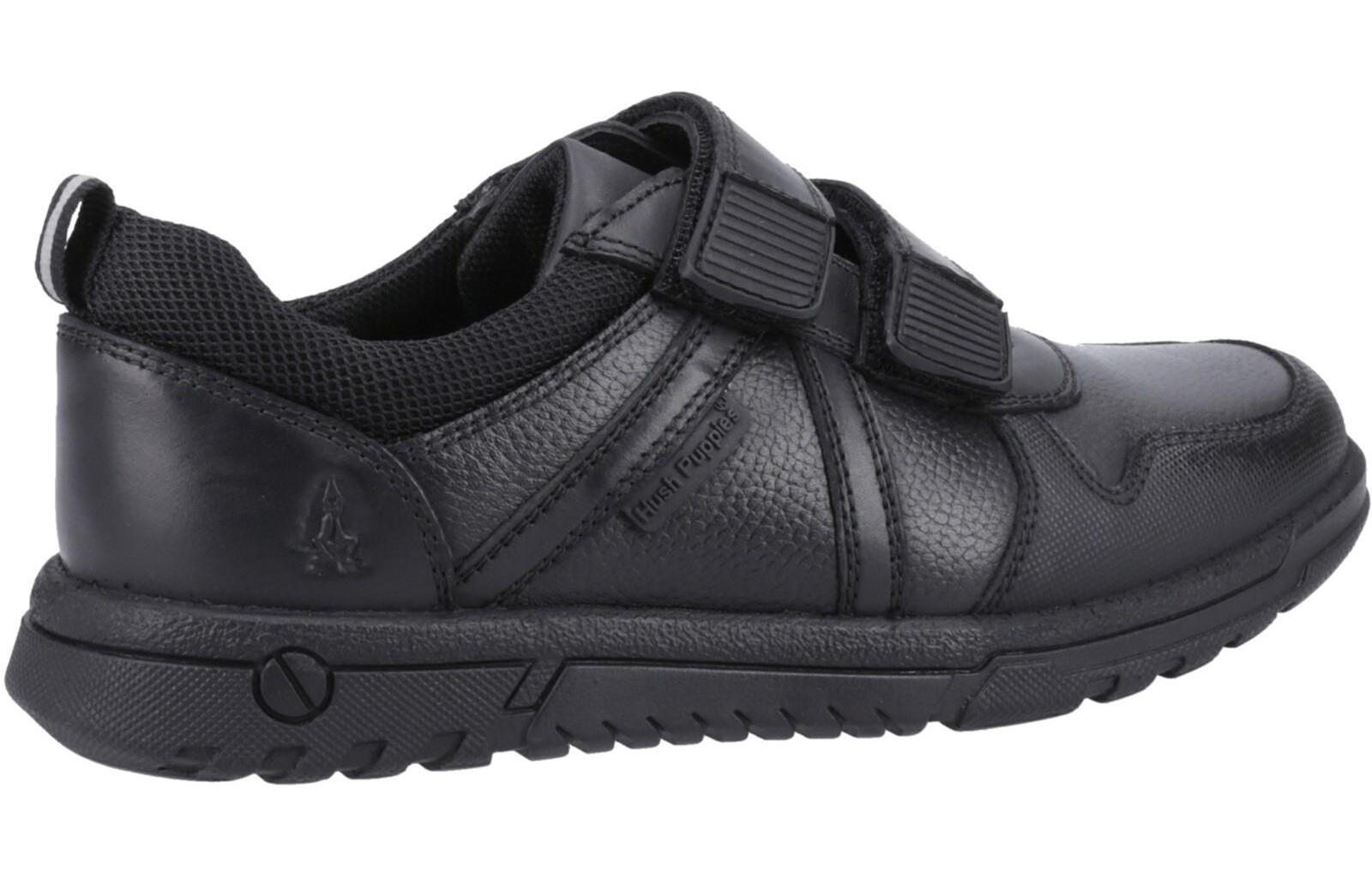 Hush Puppies Spencer School Shoes Junior Boys 3/5