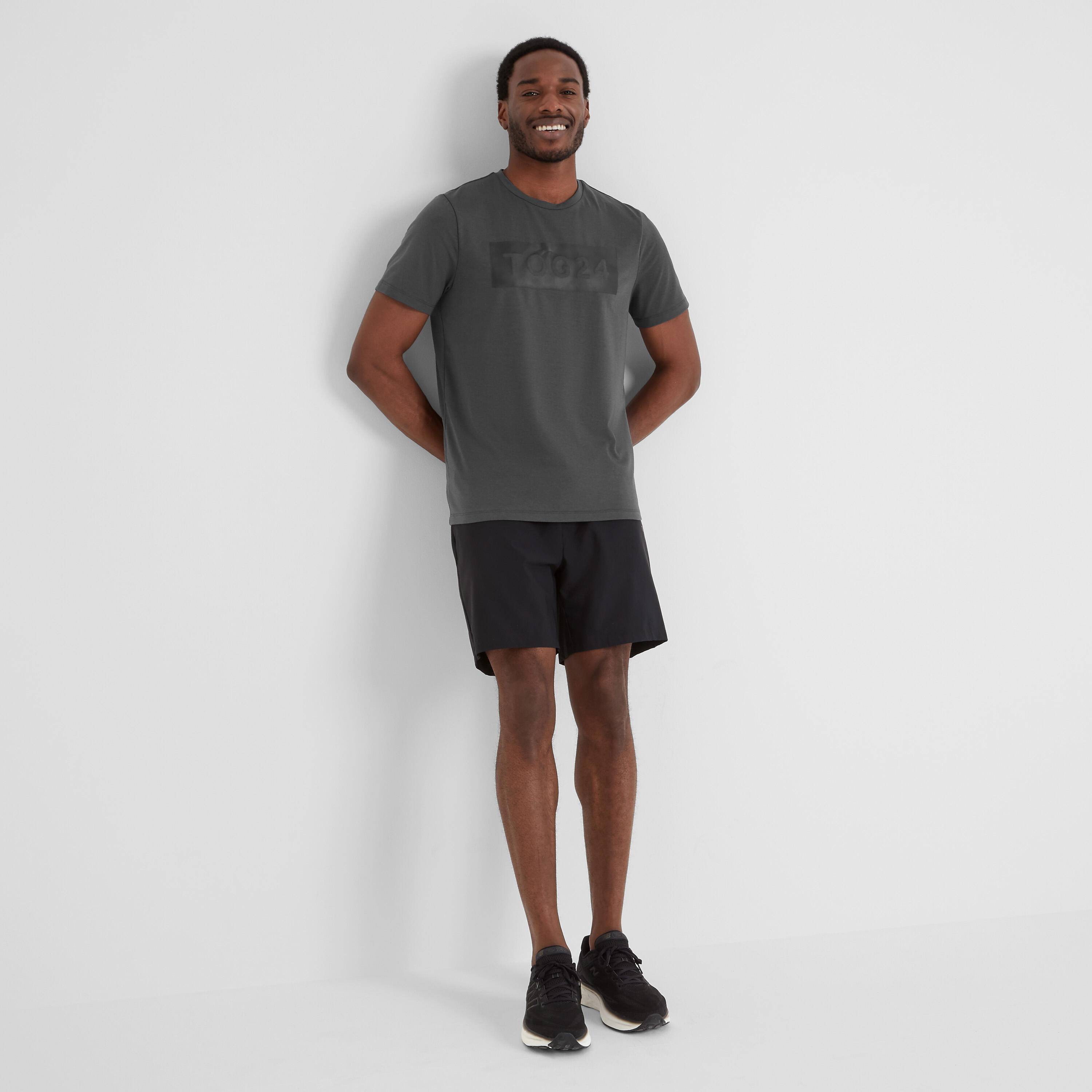 Airwell Mens Tech Top 3/4