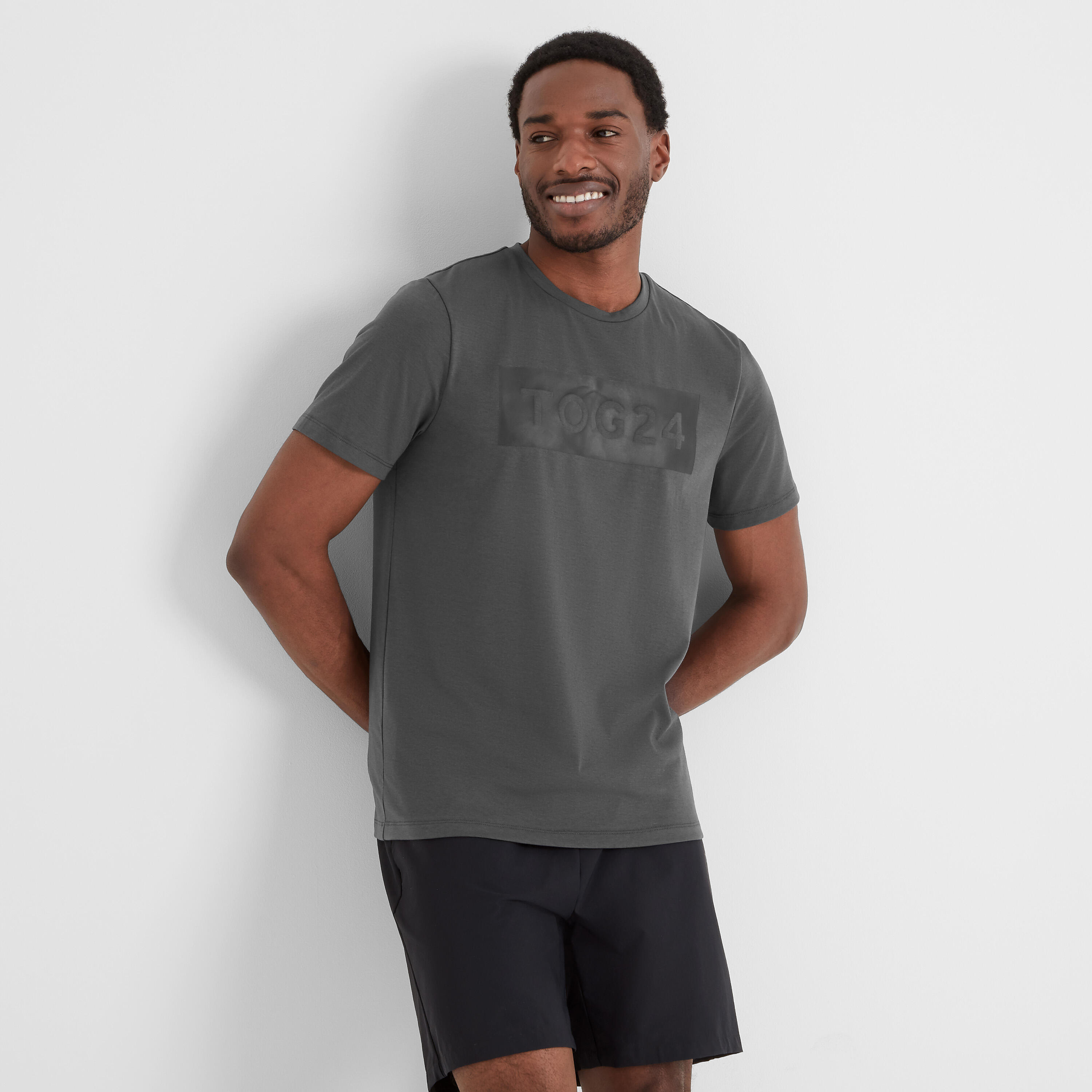Airwell Mens Tech Top 1/4