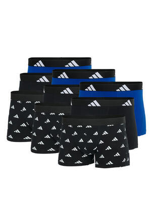 Adidas Basic Boxer Trunk Men Herren Unterhose Shorts Unterwäsche 9er Pack
