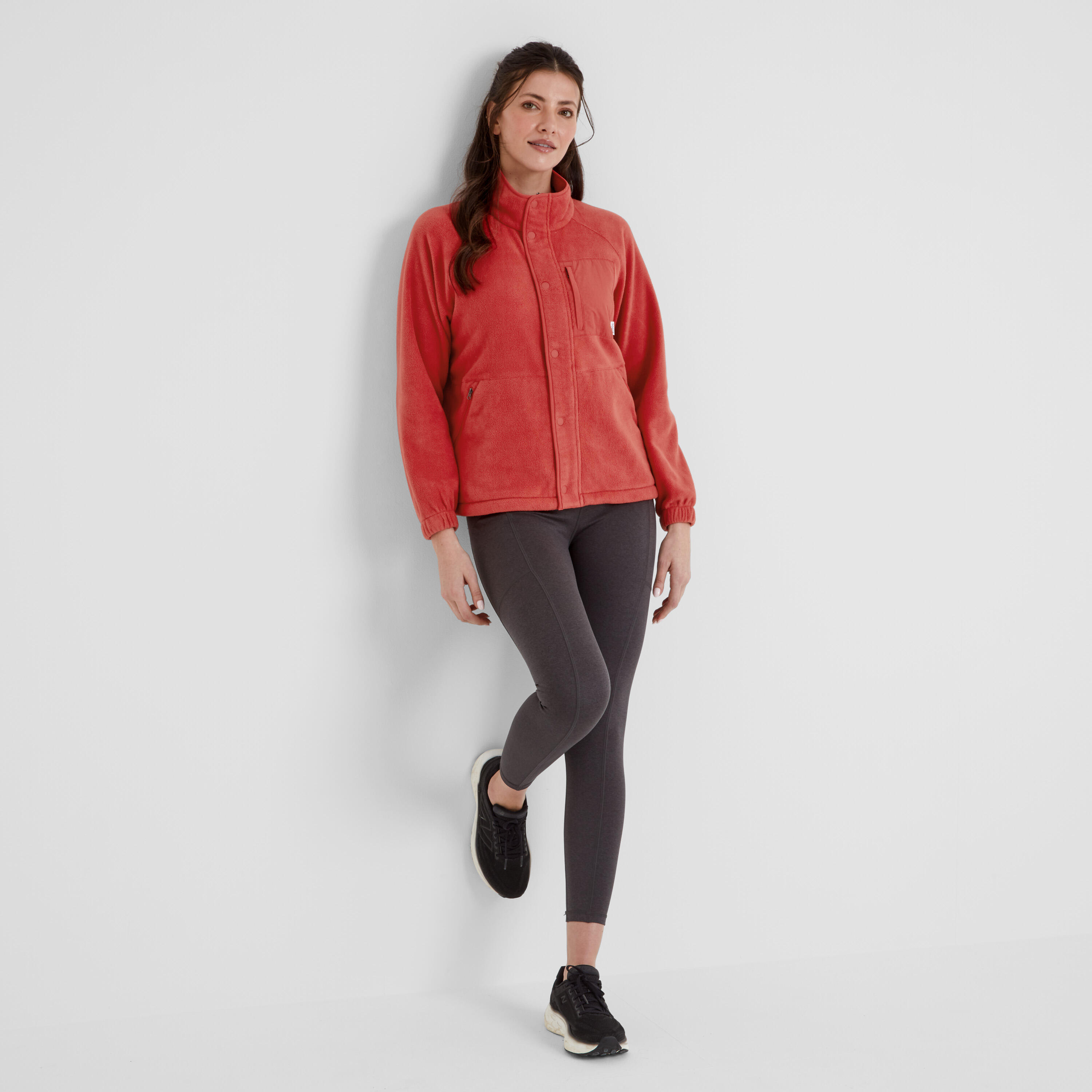 Kayford Womens Microfleece Jacket 2/3