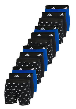 Adidas Basic Boxer Brief Men Herren Unterhose Shorts Unterwäsche 12er Pack