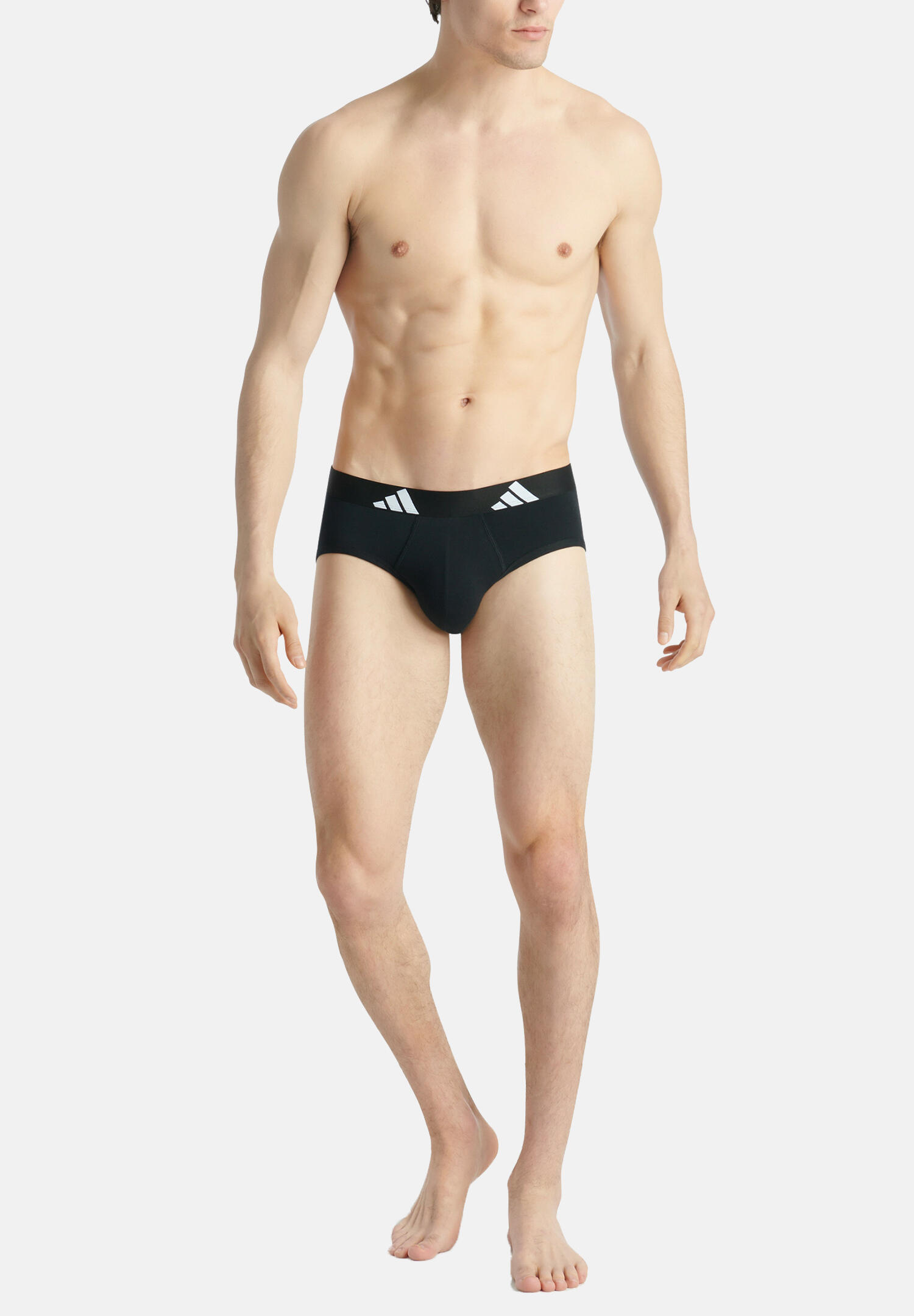Adidas Basic Brief Men Herren Unterhose Slip Unterwäsche 6er Pack 3/3