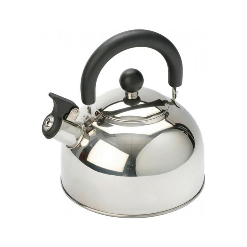 VANGO Vango 2l Folding Handle Stainless Steel Kettle