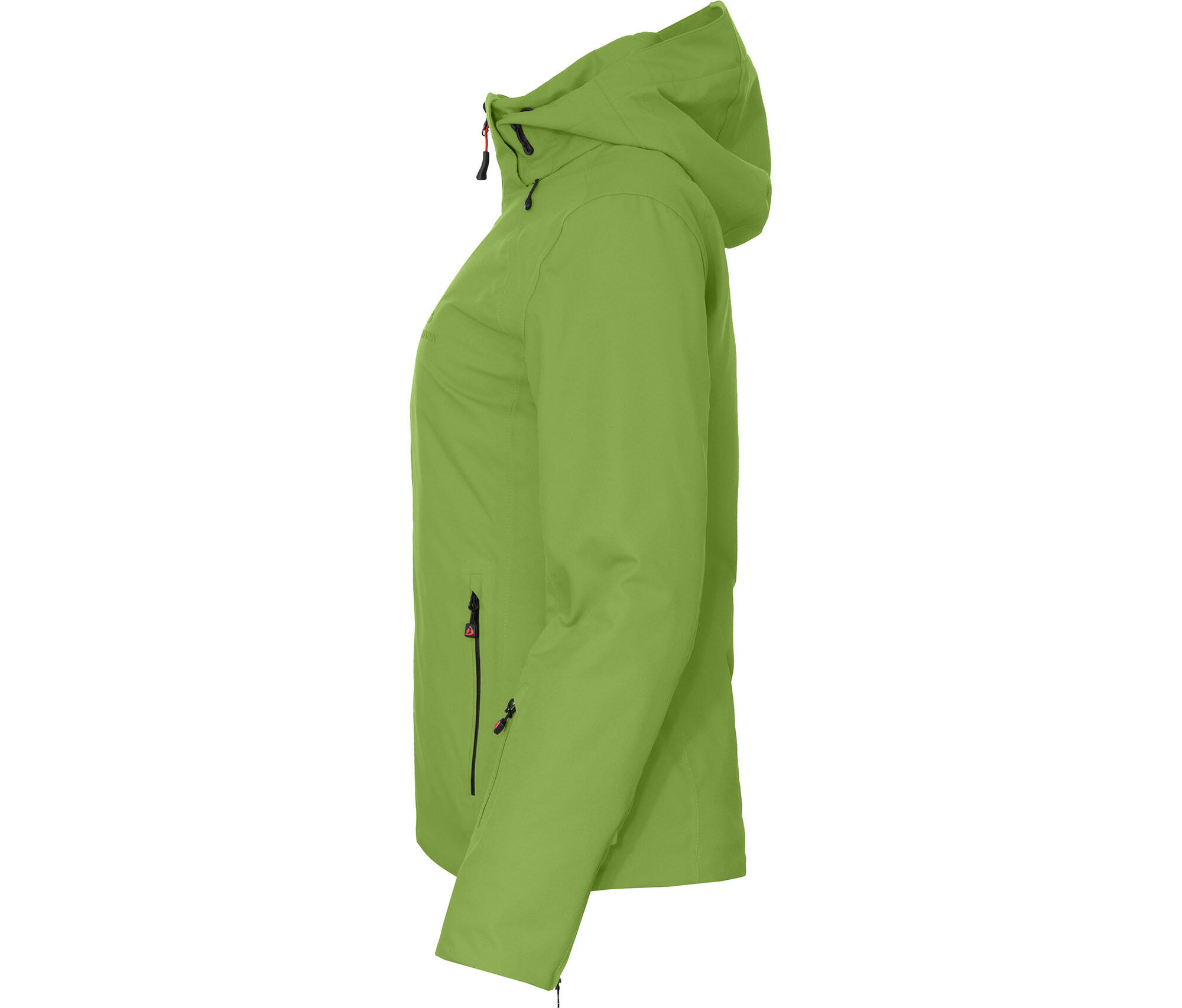 Damen Skijacke & Winterjacke wattiert, recycelt, 20000 mm Wassersäule Grün 3/7