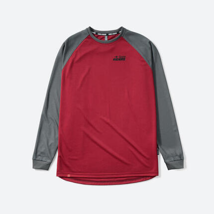 Essentials Burgundy Grey