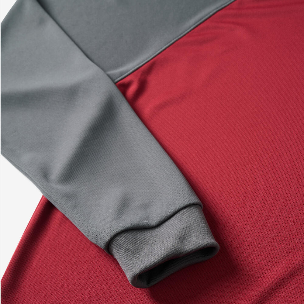 Essentials Burgundy Grey 4/5
