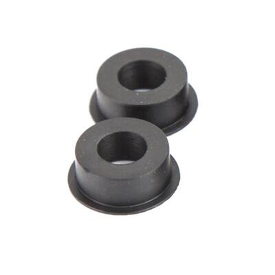 Topeak Gummidichtung für Twinhead Schrader Seite, Schwarz, 2 Stück