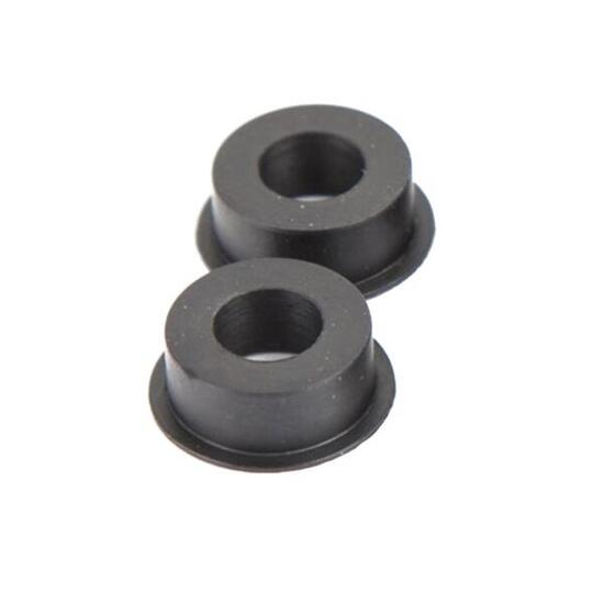 Topeak Gummidichtung für Twinhead Schrader Seite, Schwarz, 2 Stück