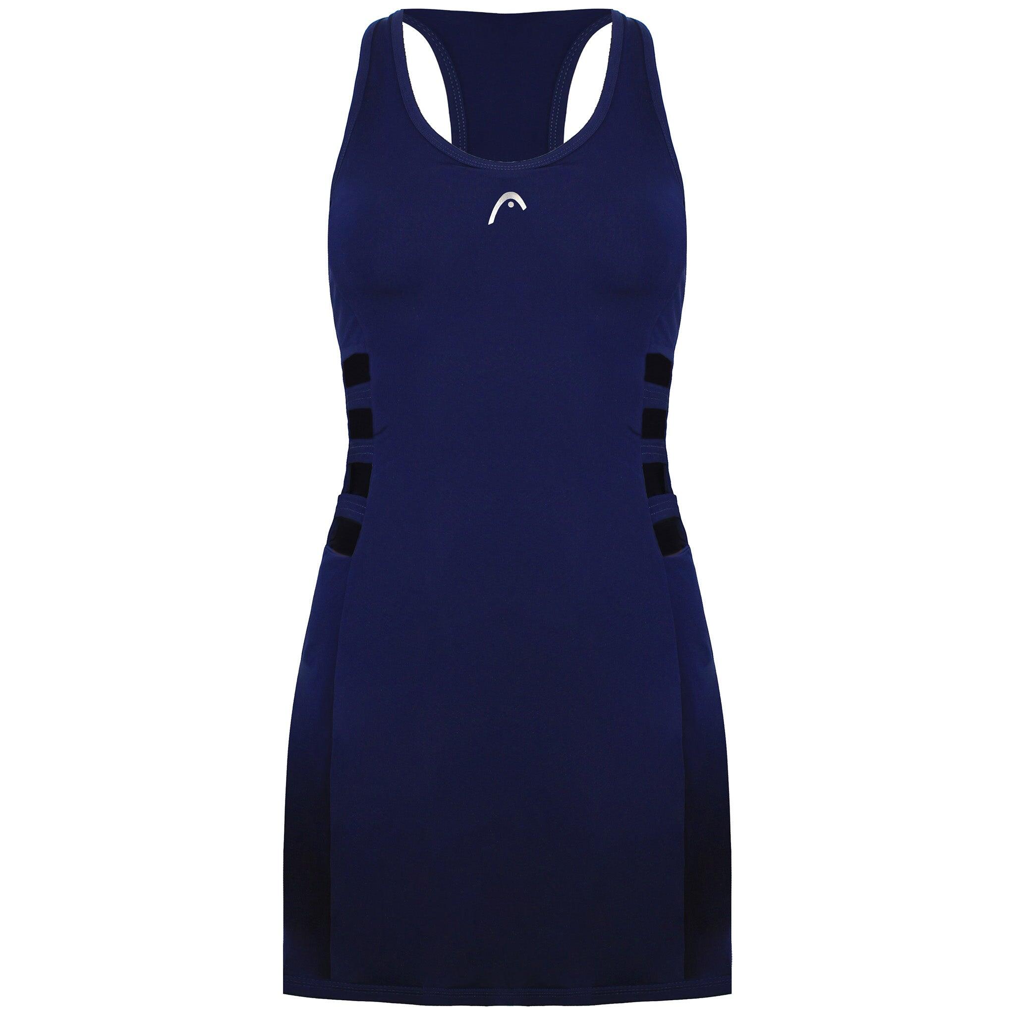 HEAD Head EOS Womens Blue Tennis Dress
