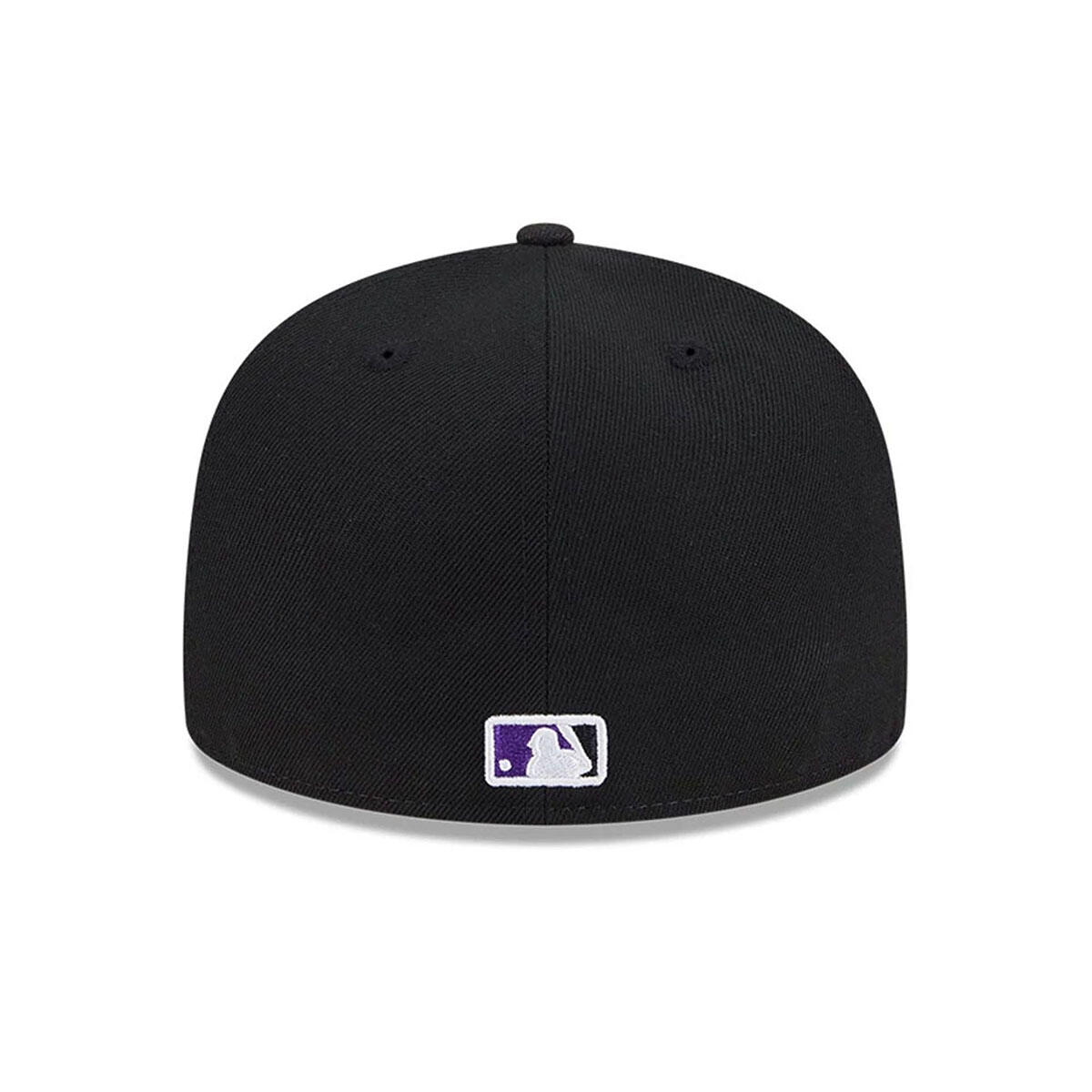 New Era 59FIFTY Cap Colorado Rockies Floral Under Visor schwarz 4/7