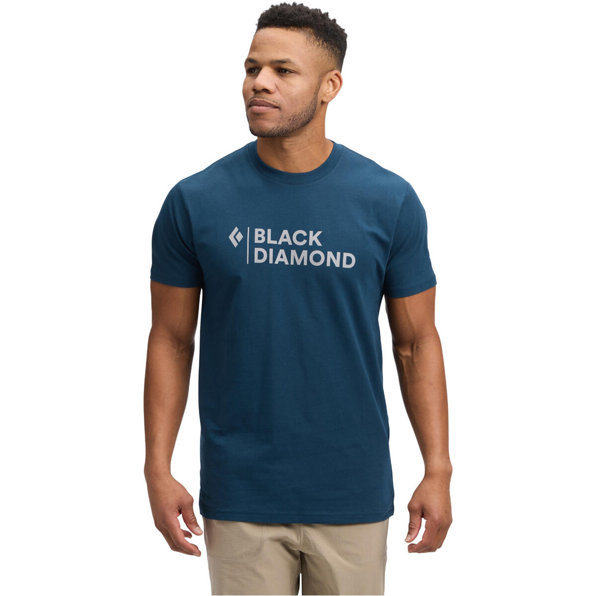 T-shirt Black Diamond Stacked 2/5