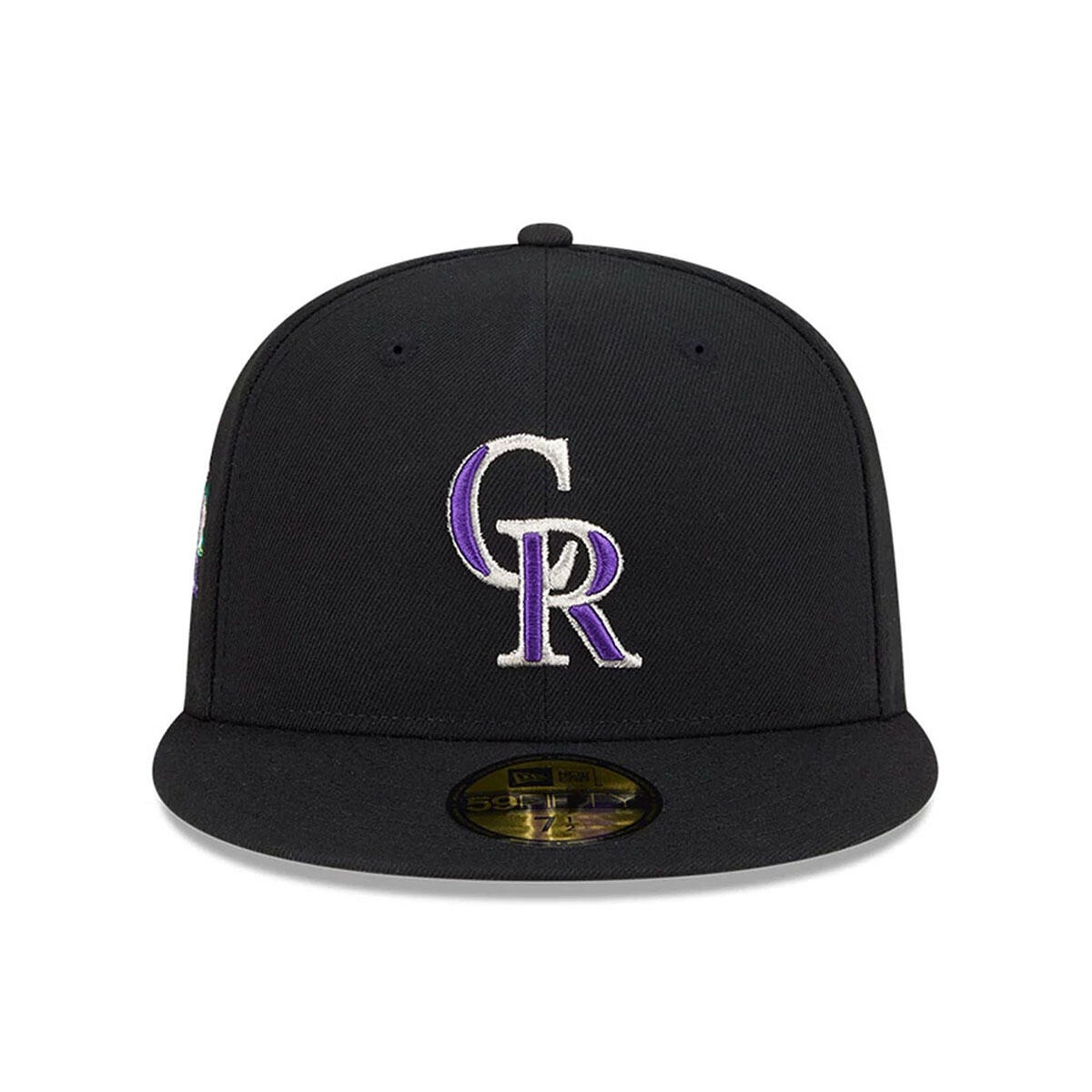 New Era 59FIFTY Cap Colorado Rockies Floral Under Visor schwarz 2/7