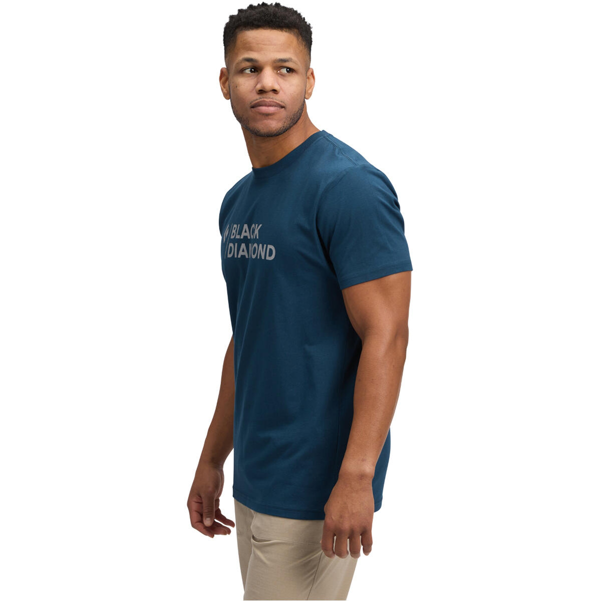 T-shirt Black Diamond Stacked 4/5