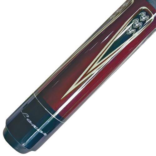 Poolqueue 311E Blk-Red 4/4