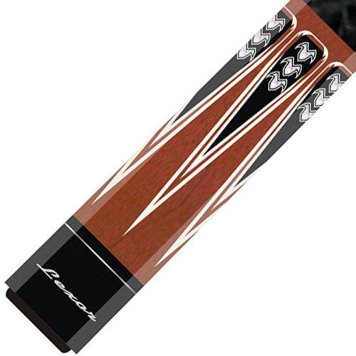 Poolqueue 311E Blk-Red 2/4