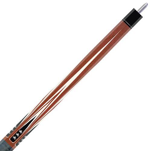 Poolqueue 311E Blk-Red 3/4
