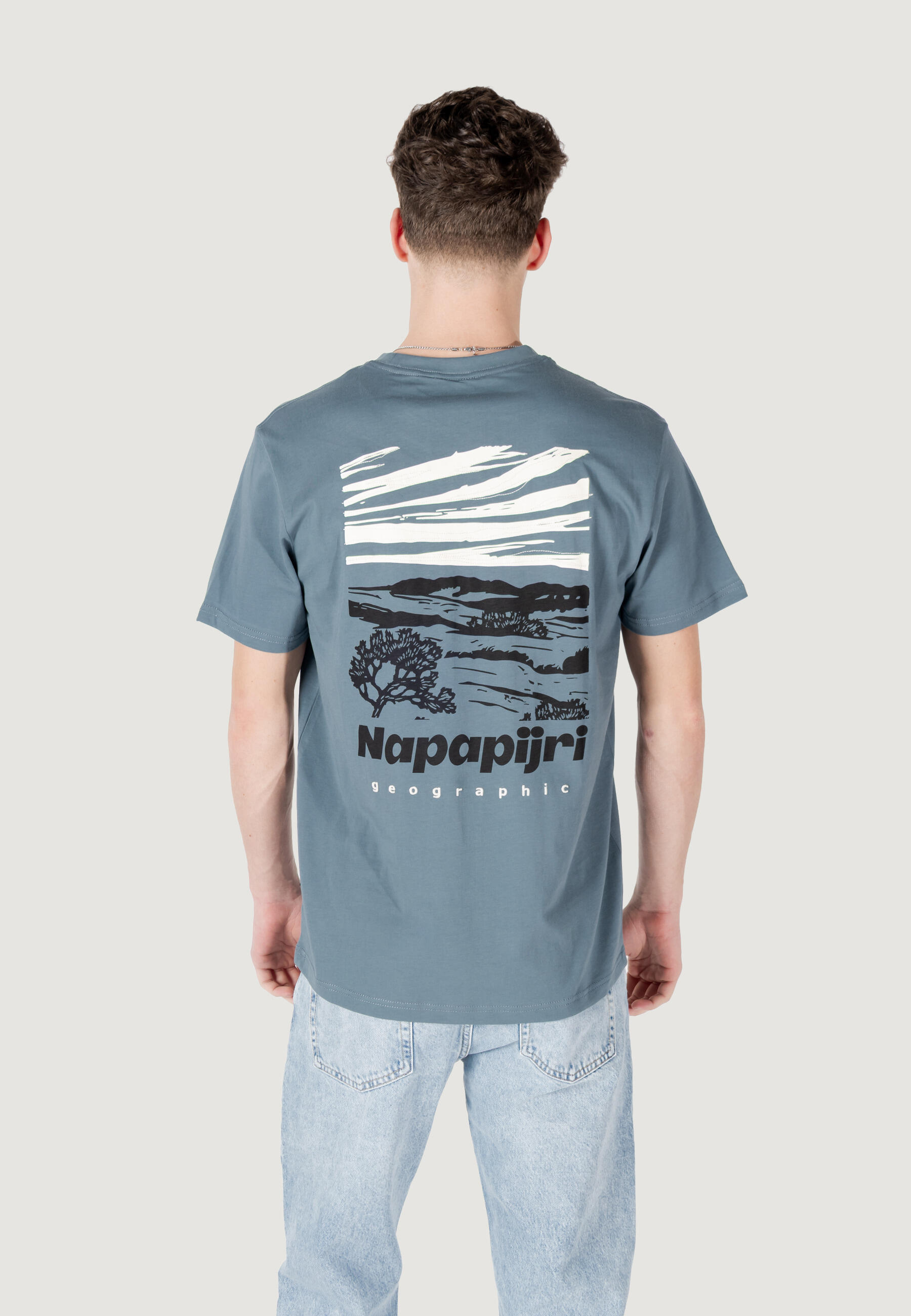 Camiseta Napapijri S-Vignoni Back SS 4/4