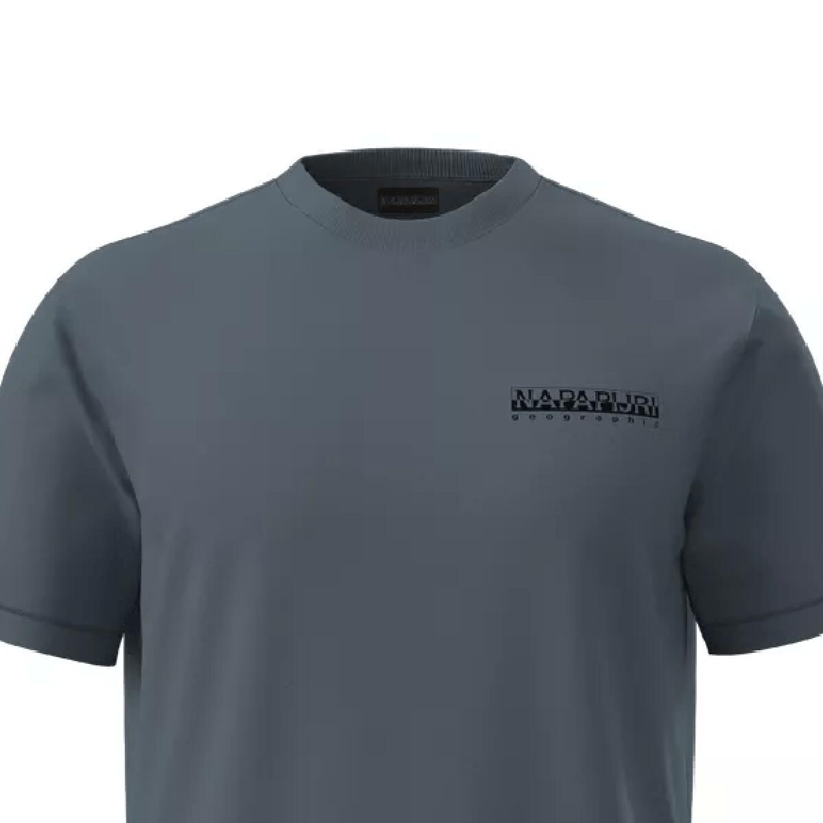 Camiseta Napapijri S-Vignoni Back SS 3/4
