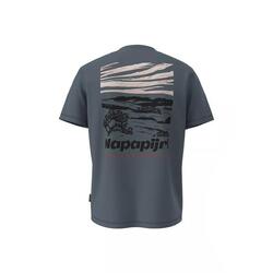 t-shirt crop top S-VIGNONI BACK SS HOMME GRIS FONCE