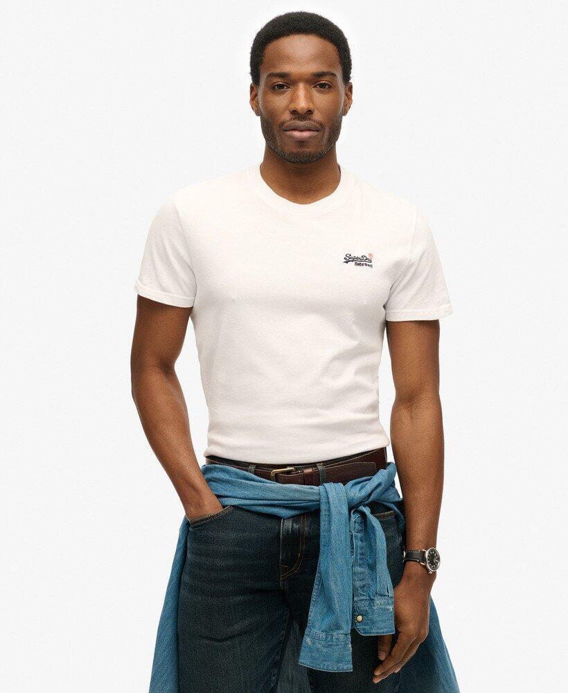 T-Shirt Essential Contrast Emb Tee 1/6