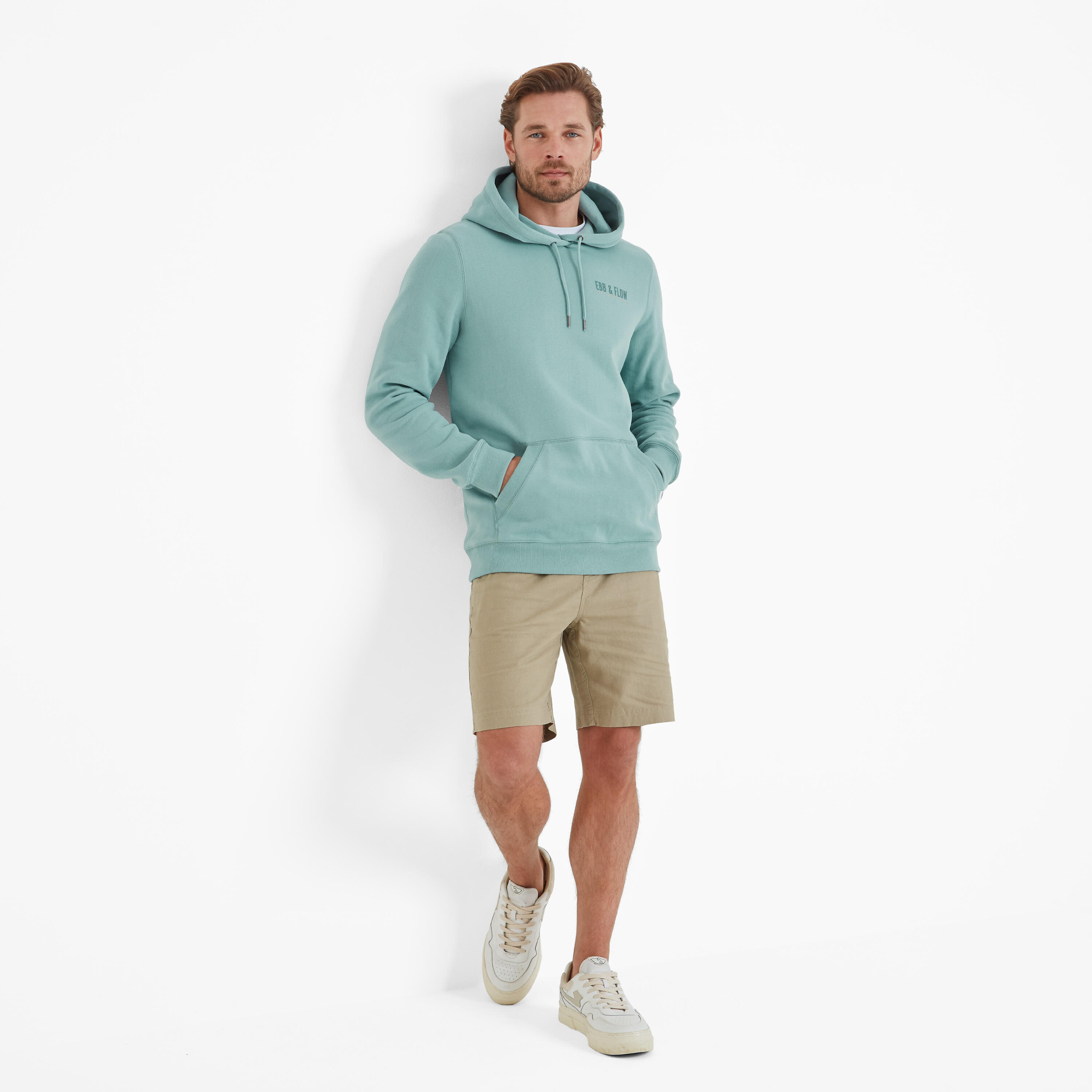 Ebb Mens Hoody 3/4