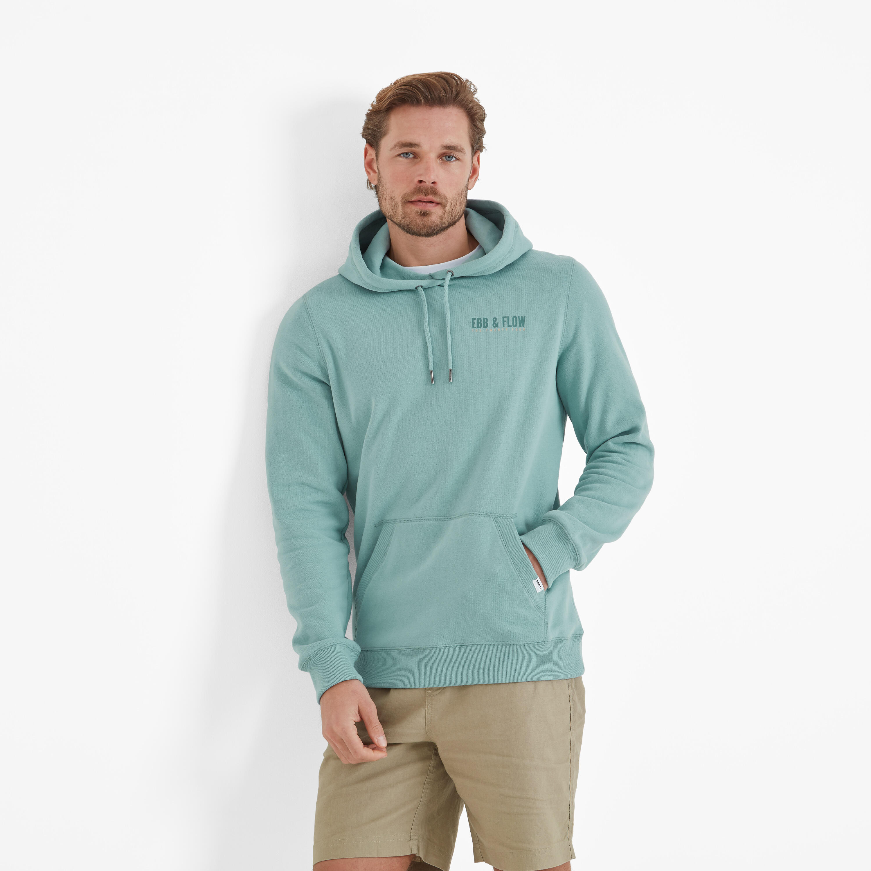 Ebb Mens Hoody 1/4