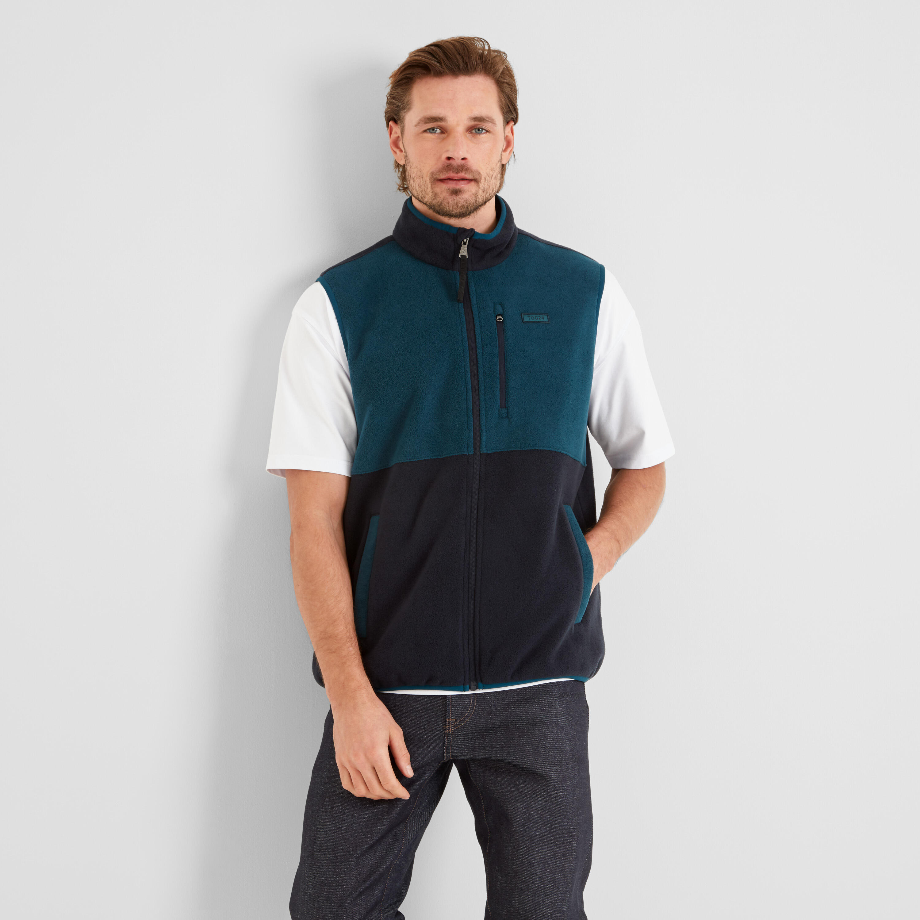 TOG24 Pensford Mens Microfleece Gilet