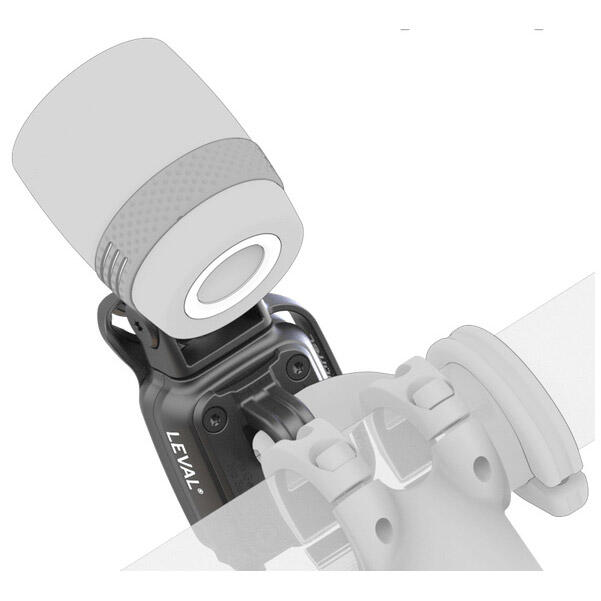 Busch & Müller Leval estabilizador de luz 6–15 V, preto 3/4
