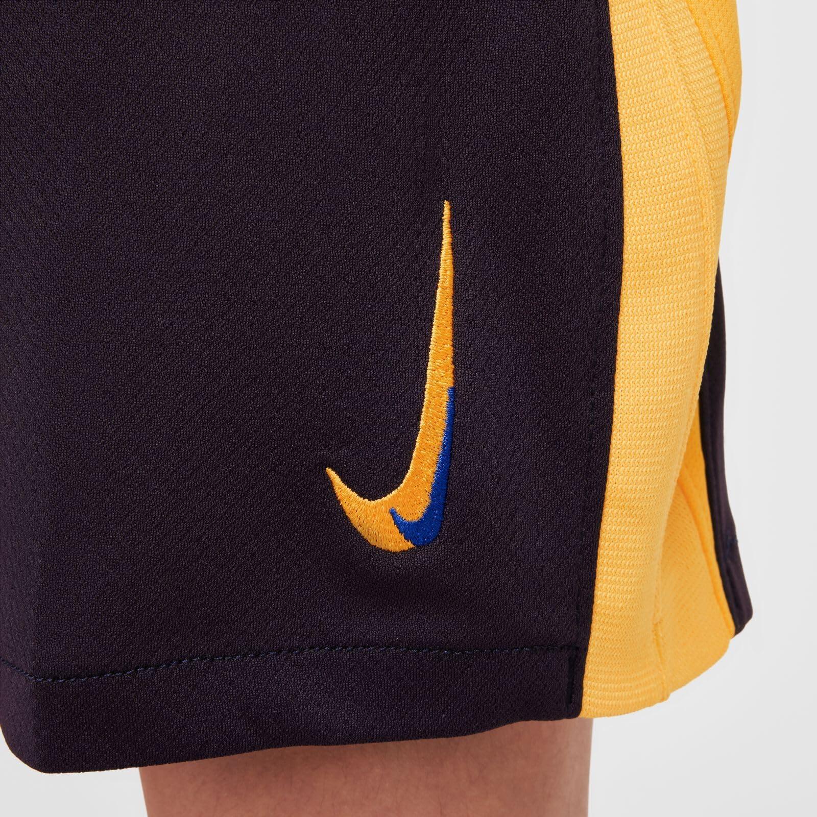 Shorts da Calcio Nike Dri-FIT Replica Inter 2024/25 per Bambini 5/7
