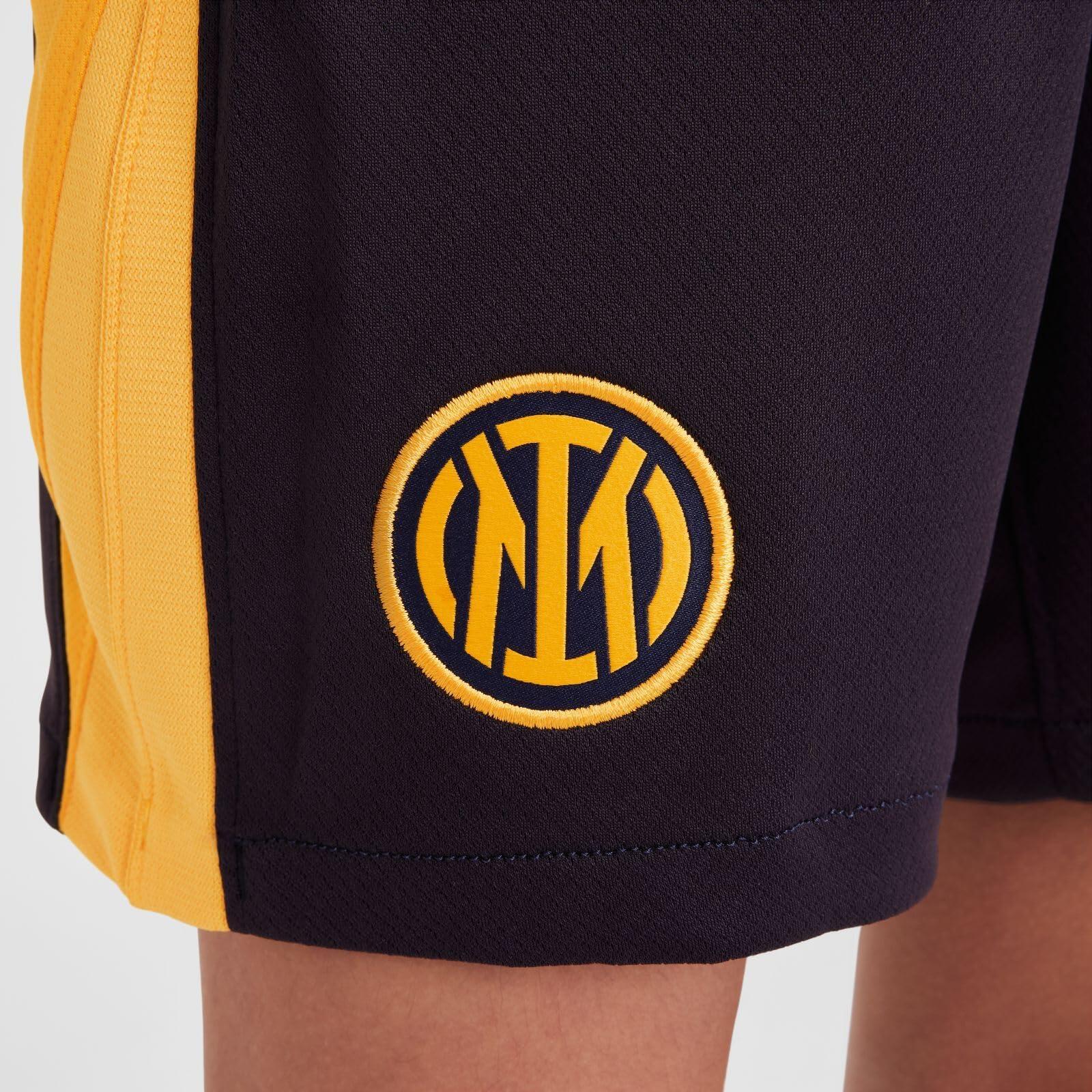 Shorts da Calcio Nike Dri-FIT Replica Inter 2024/25 per Bambini 4/7
