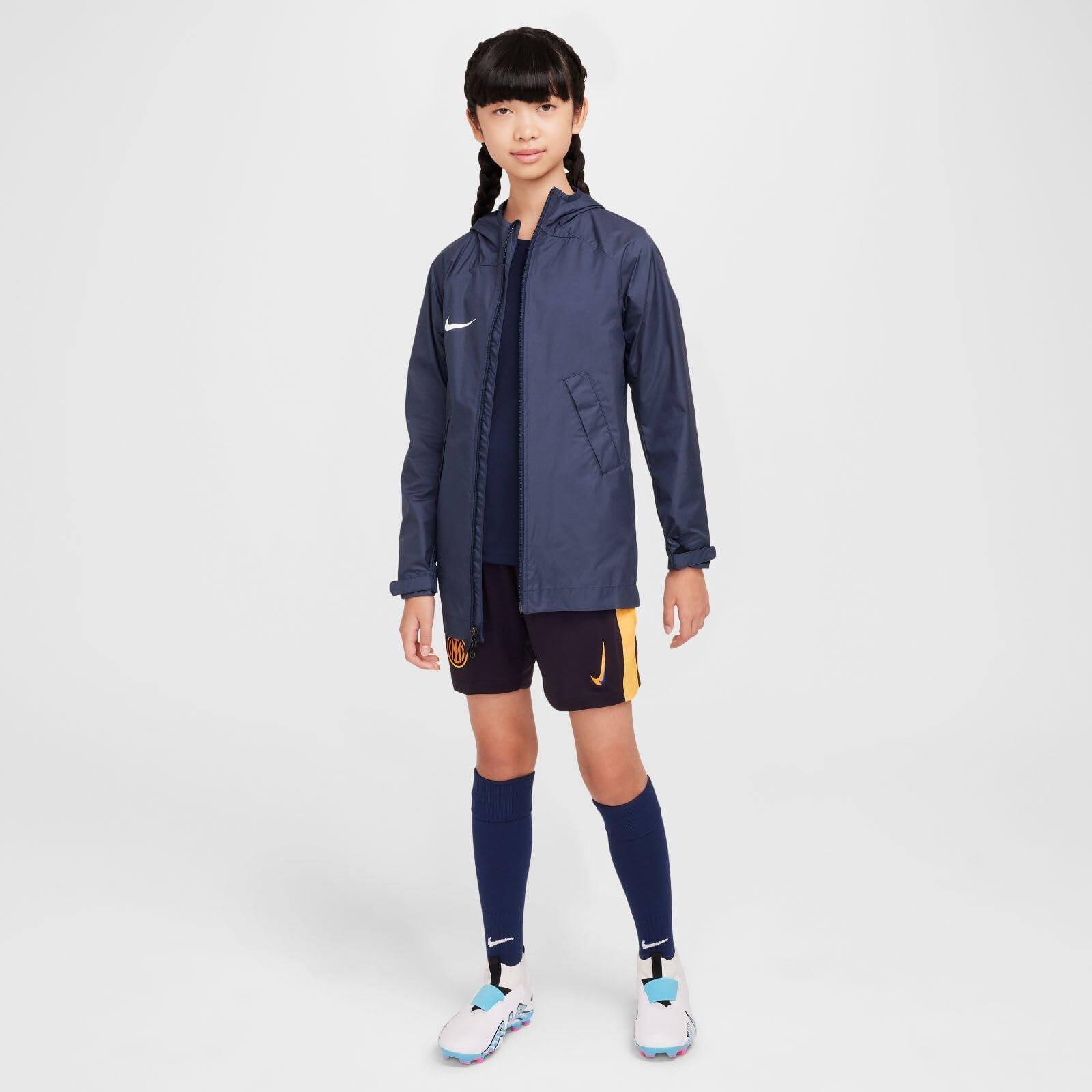 Shorts da Calcio Nike Dri-FIT Replica Inter 2024/25 per Bambini 6/7