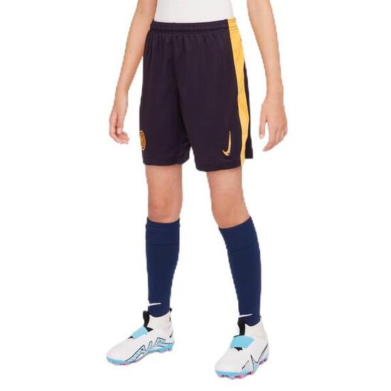 Shorts da Calcio Nike Dri-FIT Replica Inter 2024/25 per Bambini