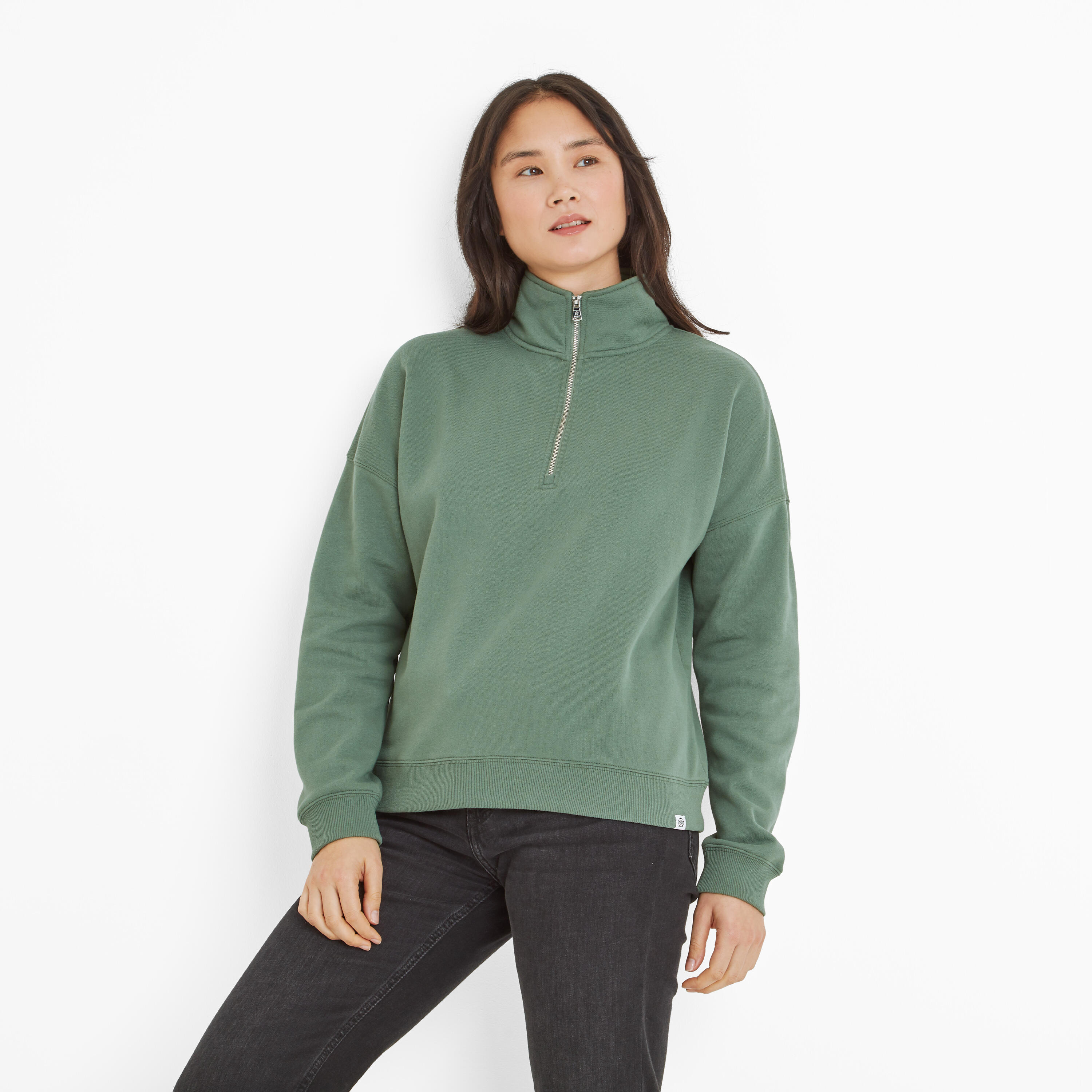 TOG24 Caldene Womens Zip Neck Sweat