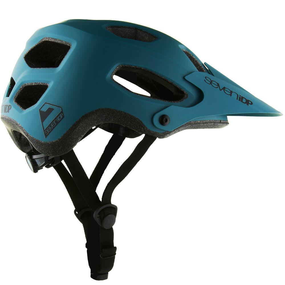 7Protection X2 MTB Helmet Matt Light Slate 3/5