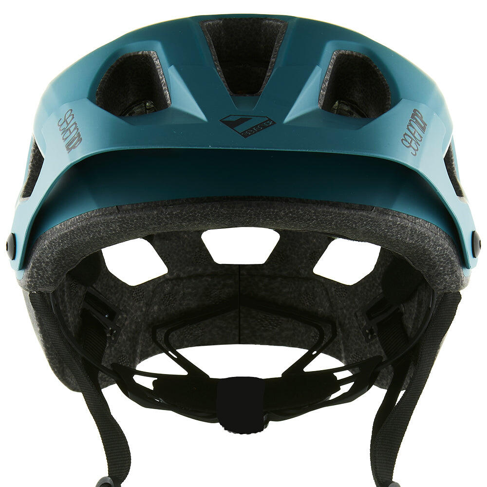 7Protection X2 MTB Helmet Matt Light Slate 4/5